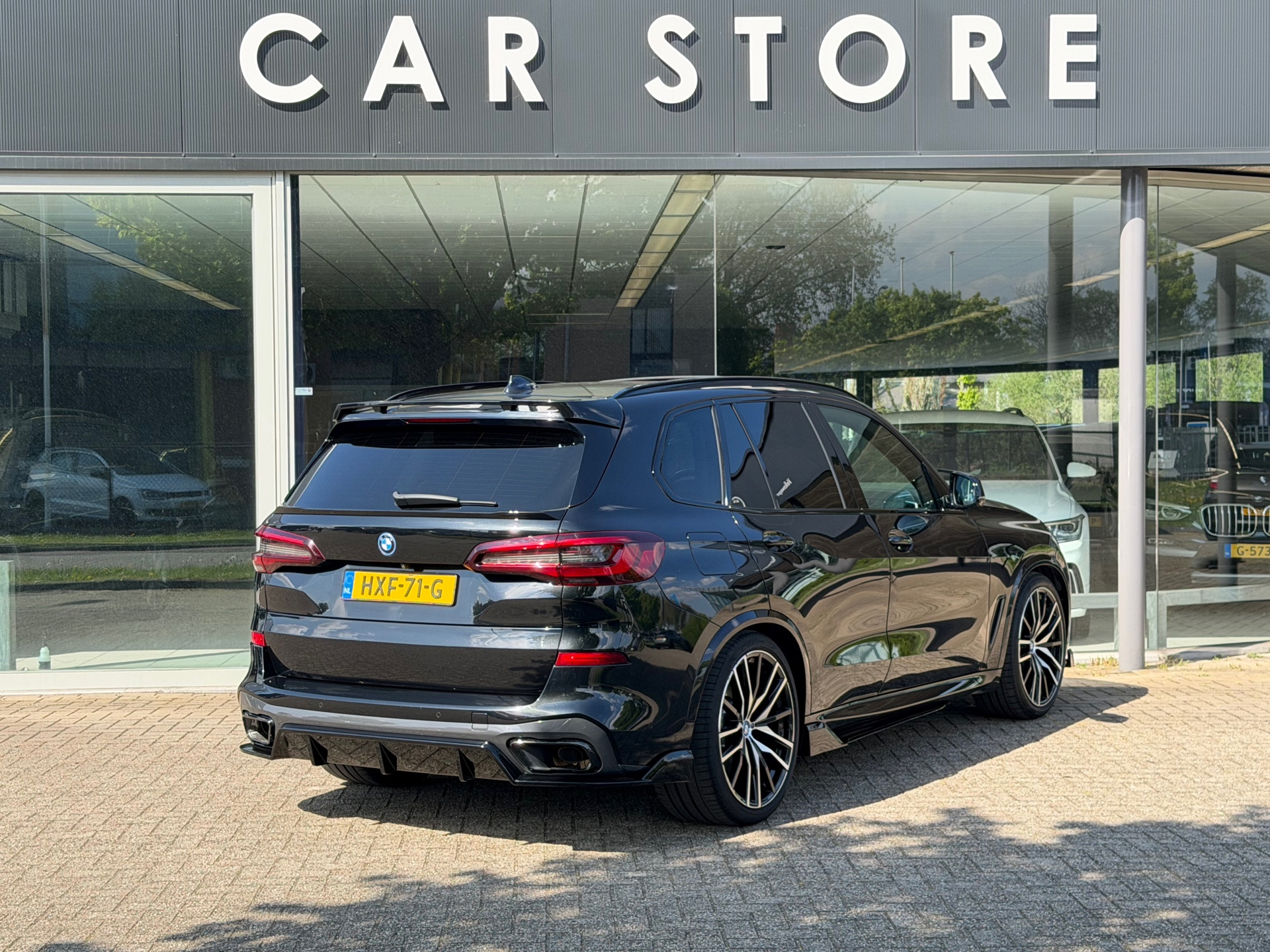 Foto van BMW X5 Xdrive45e