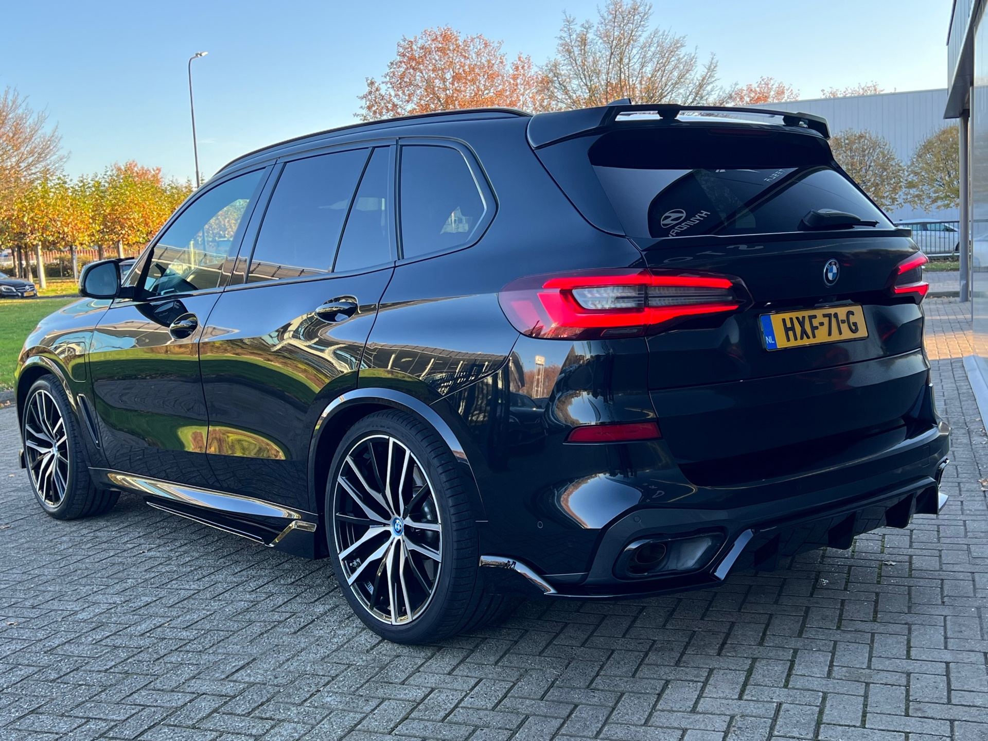 Foto van BMW X5 Xdrive45e