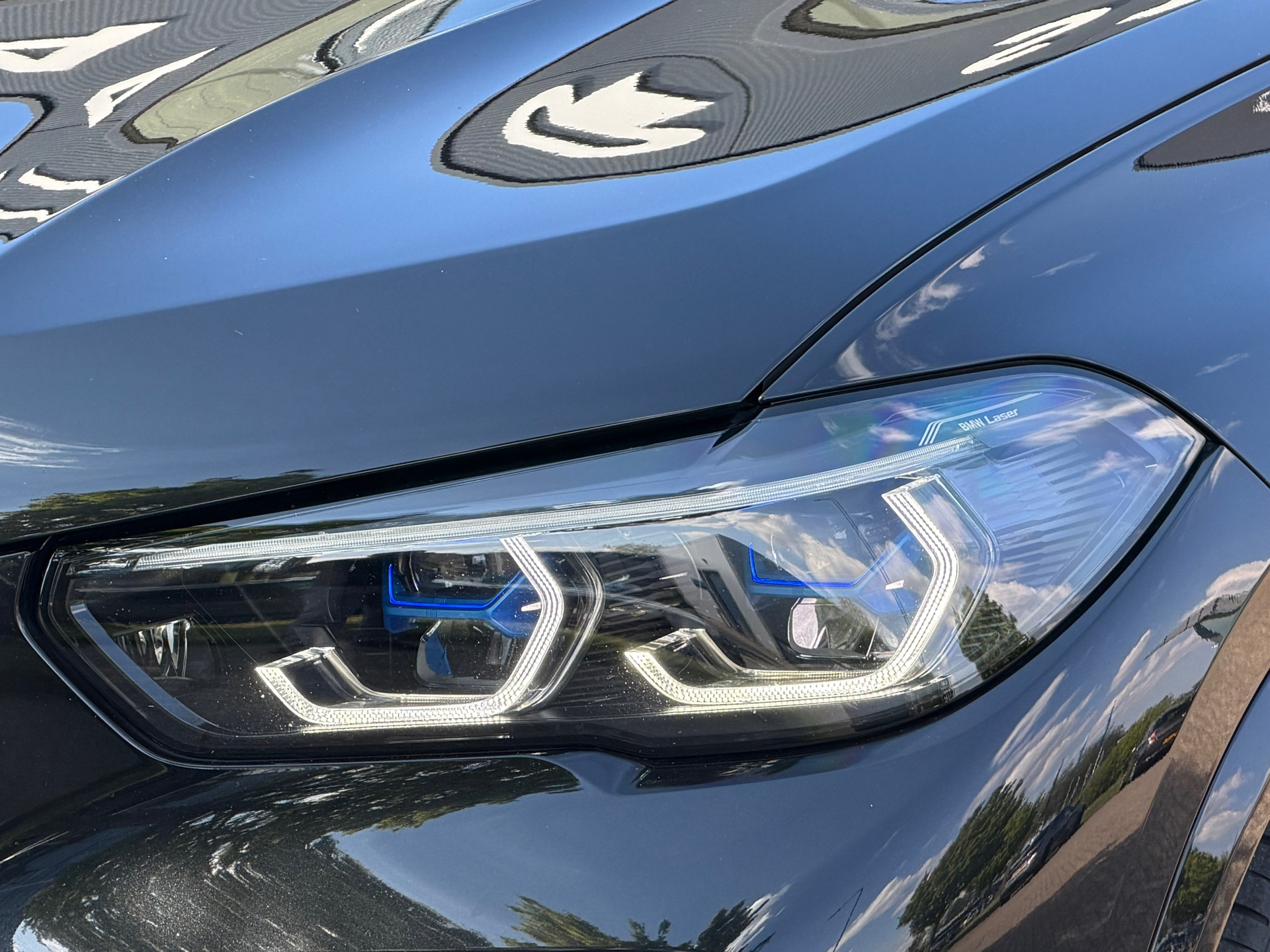 Foto van BMW X5 Xdrive45e