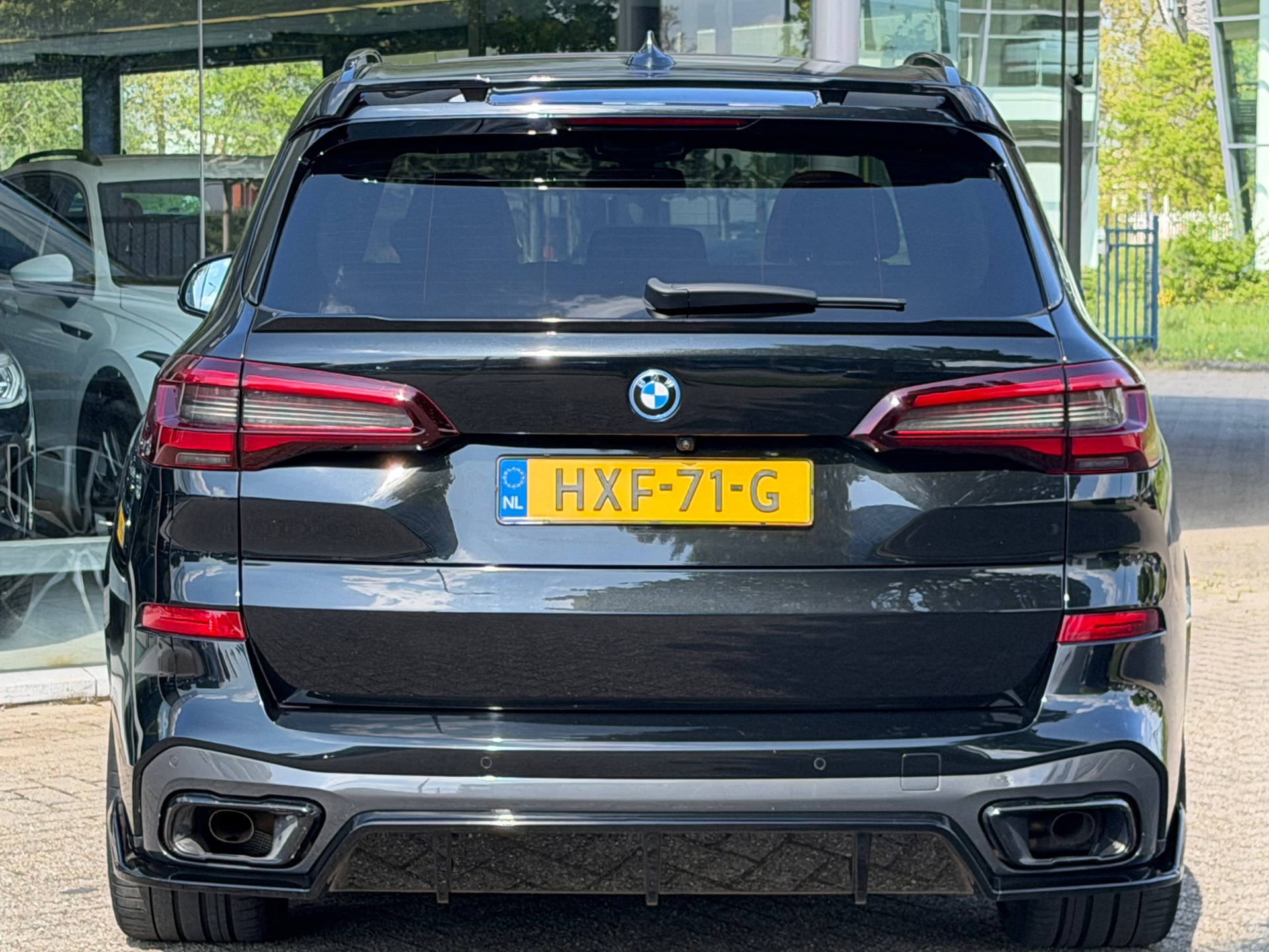 Foto van BMW X5 Xdrive45e