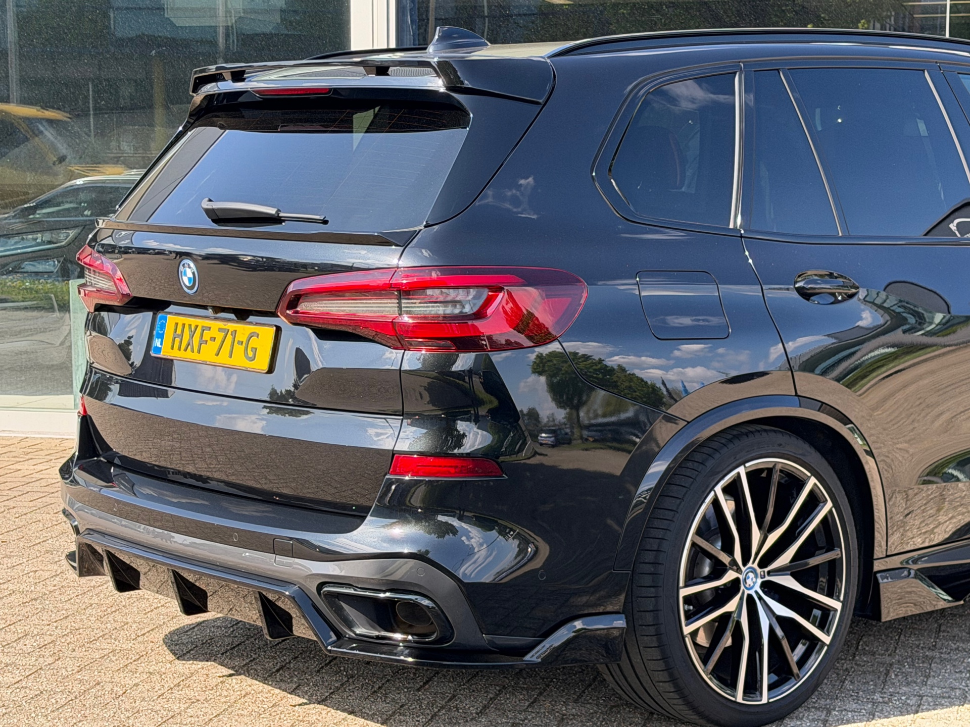 Foto van BMW X5 Xdrive45e