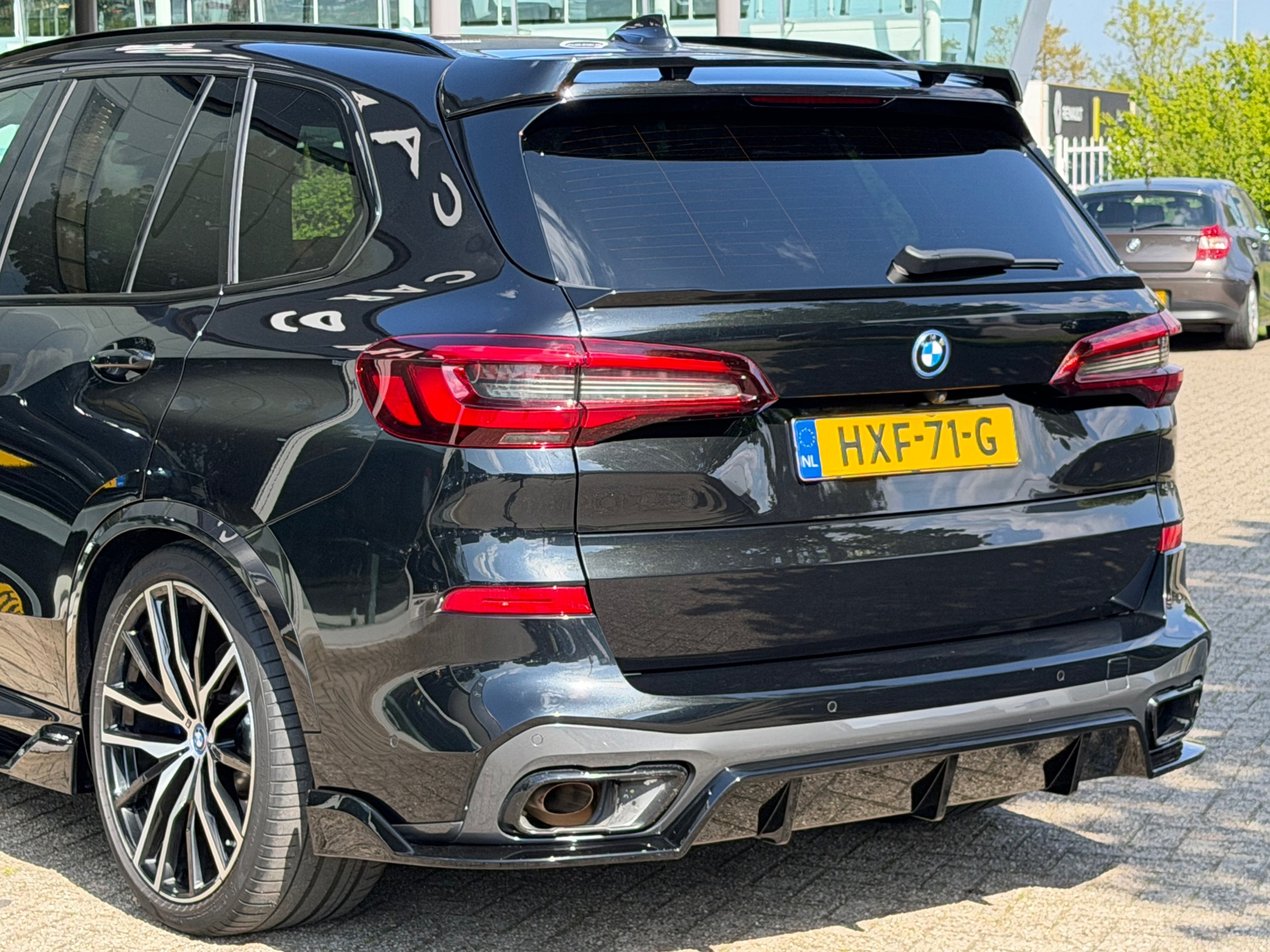 Foto van BMW X5 Xdrive45e