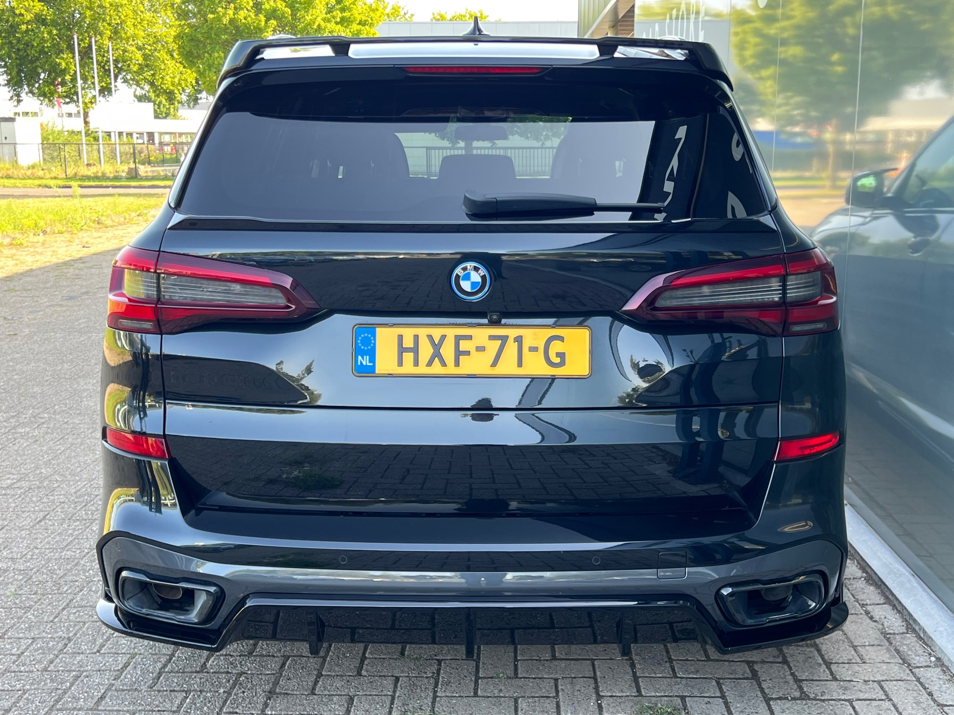Foto van BMW X5 Xdrive45e