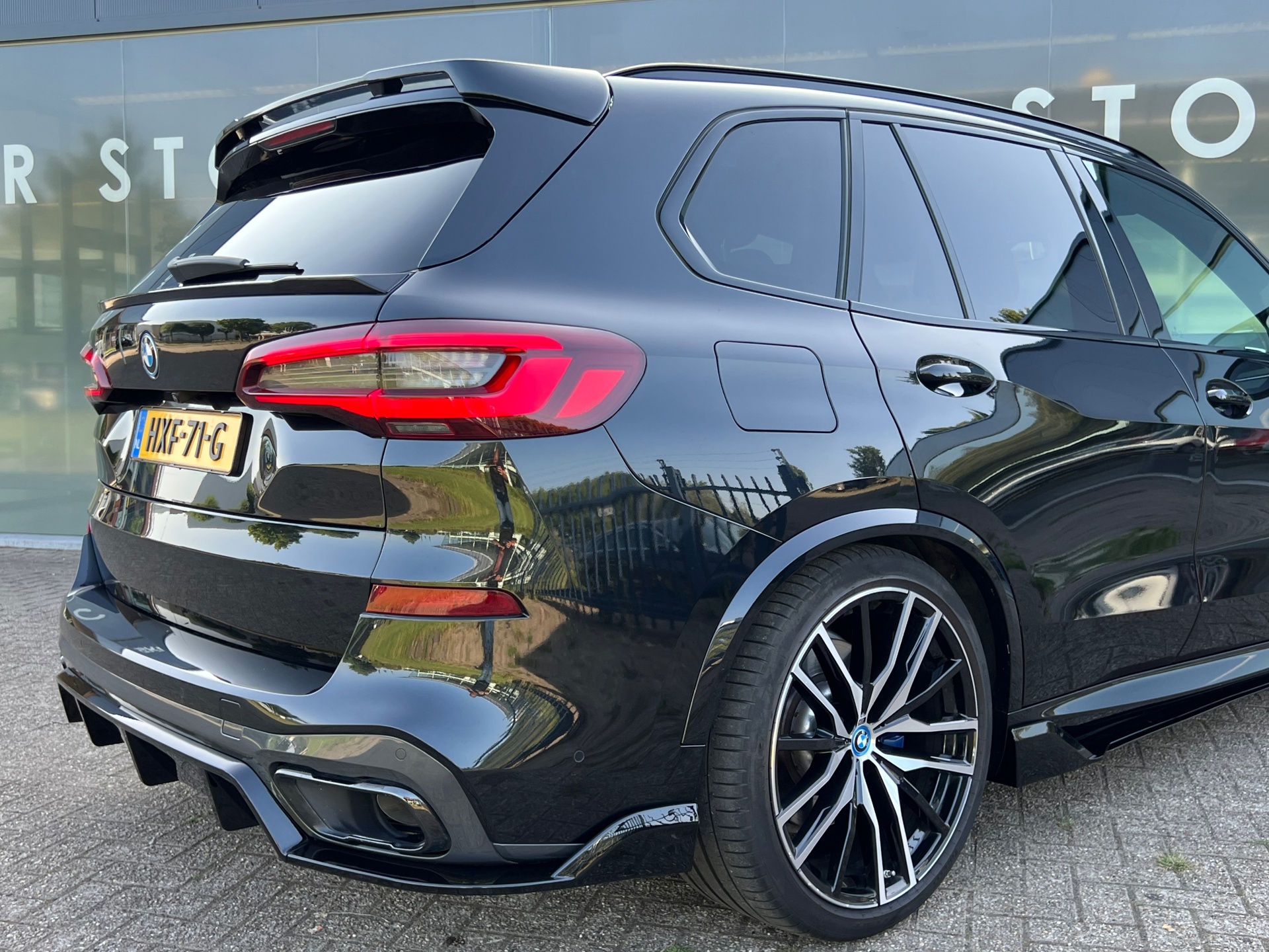 Foto van BMW X5 Xdrive45e