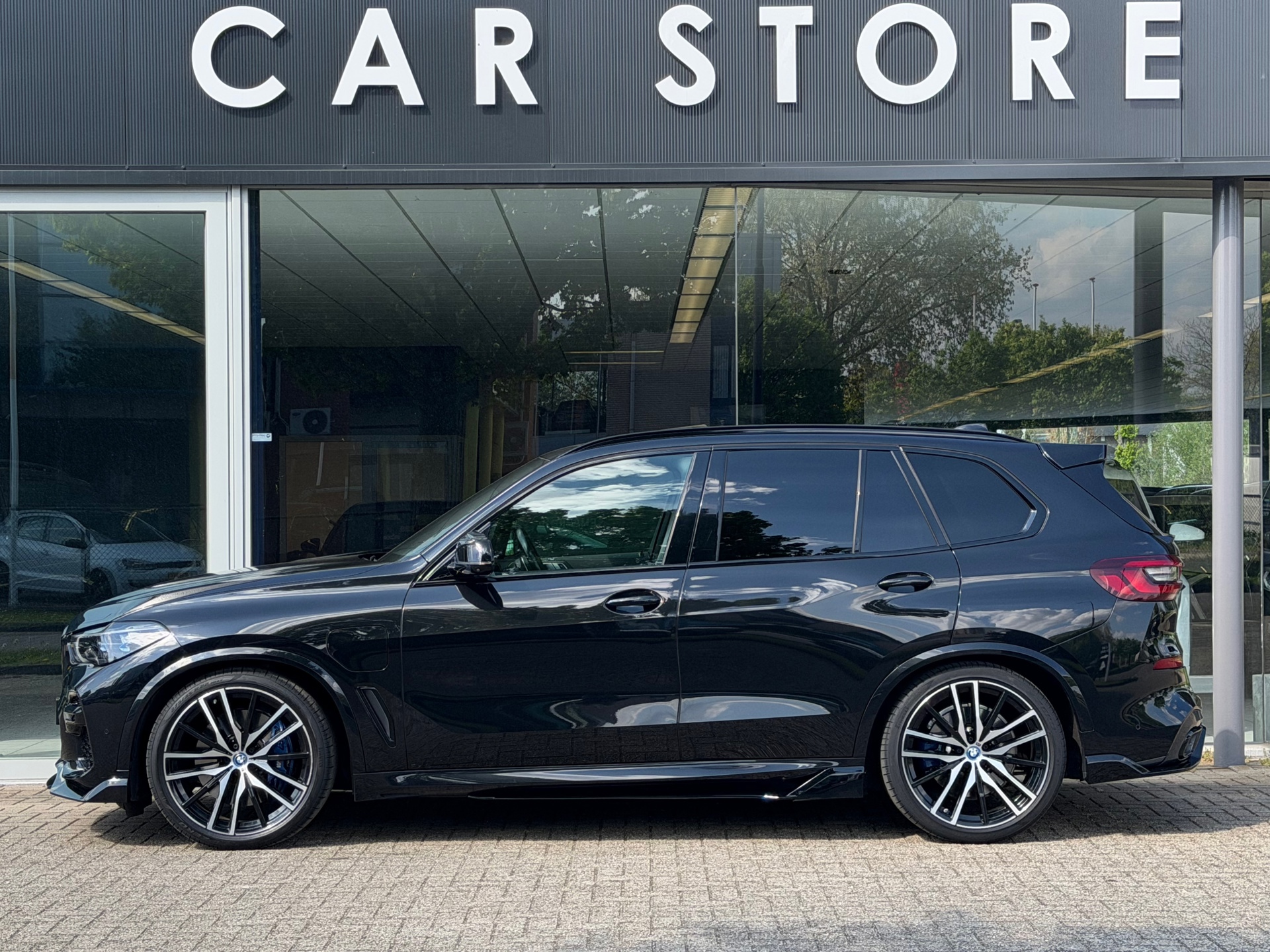 Foto van BMW X5 Xdrive45e