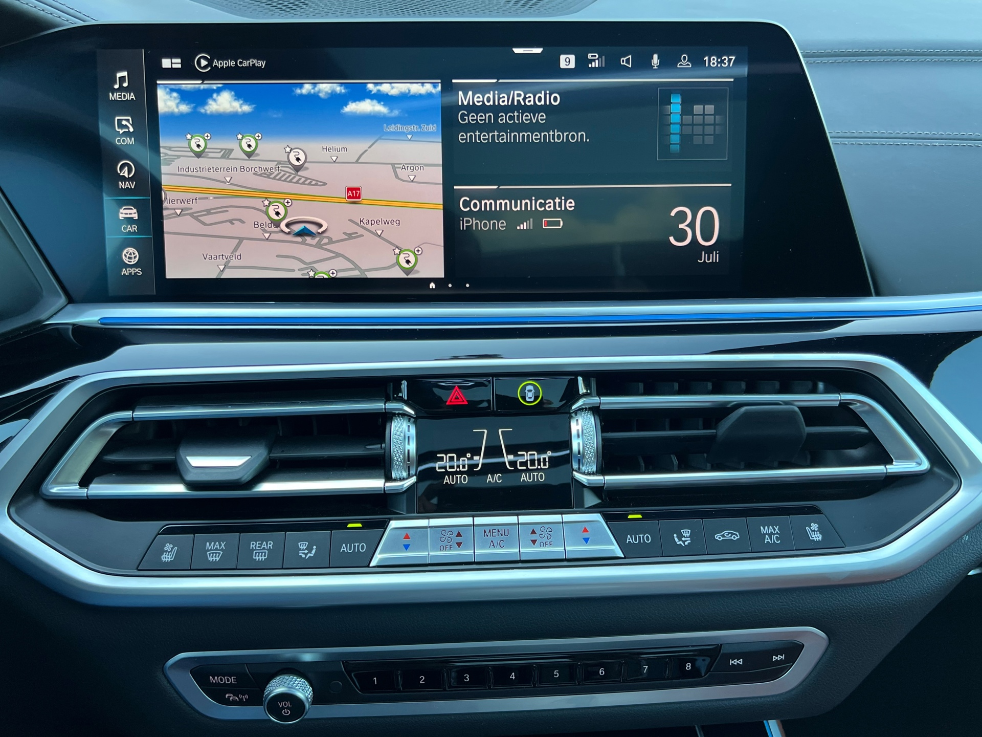 Foto van BMW X5 Xdrive45e