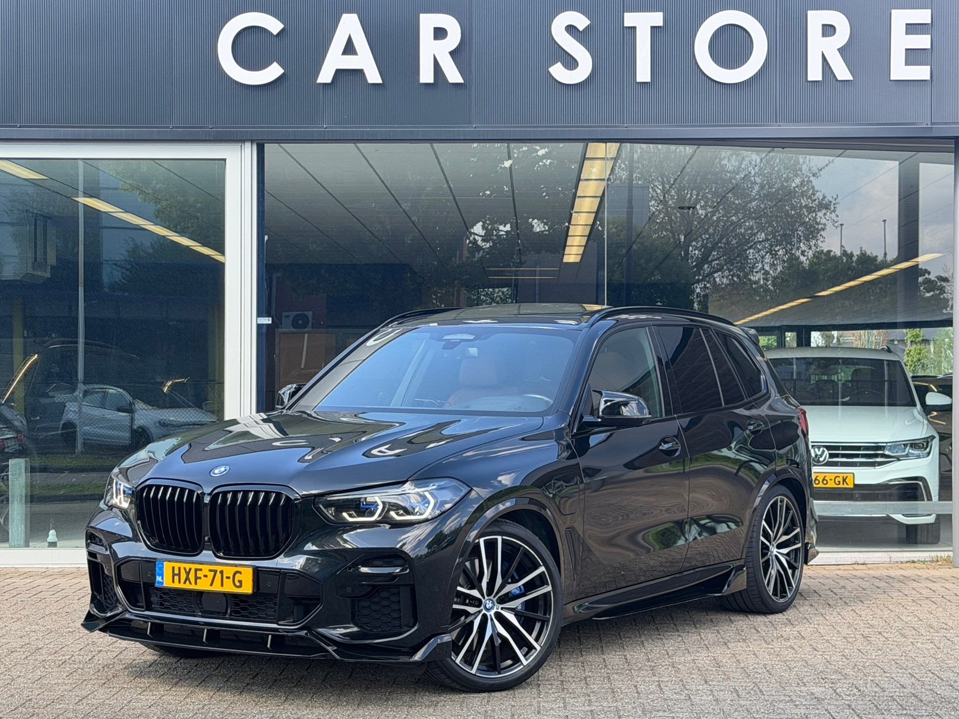 BMW X5 Xdrive45e XDrive45e High Executive Pano Laser HuD Skylounge Massag 2022 - voorkant
