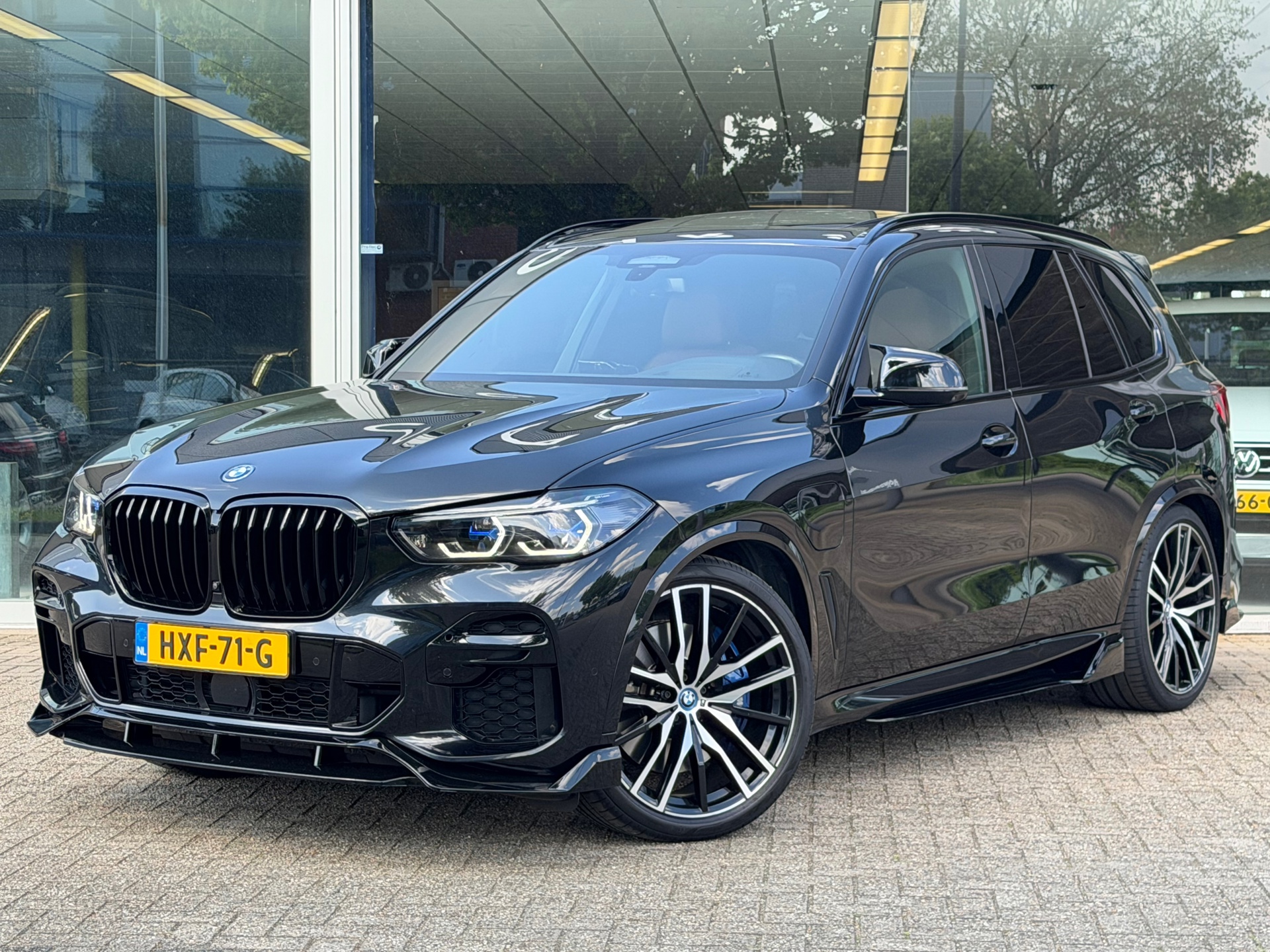 Foto van BMW X5 Xdrive45e