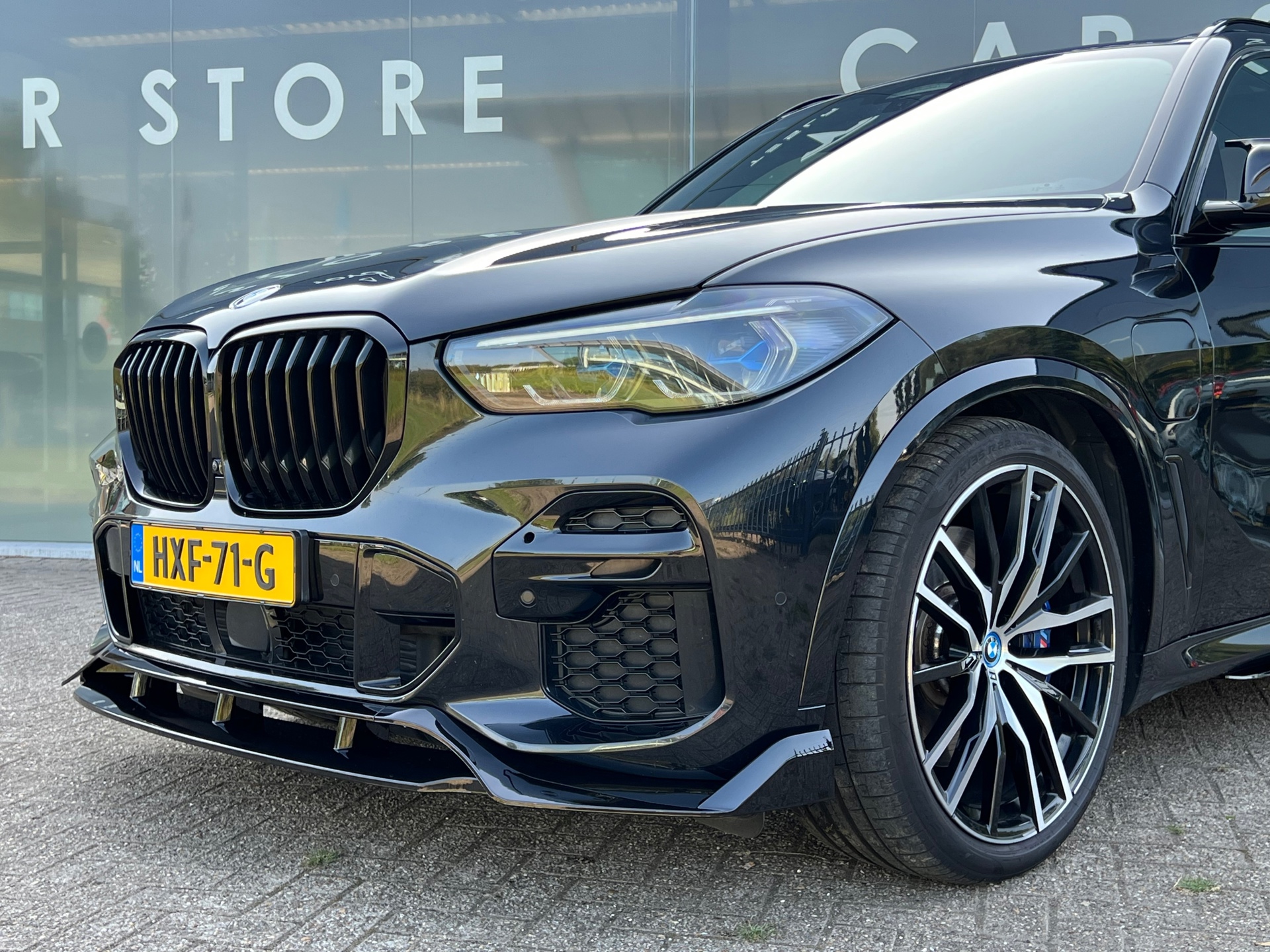 Foto van BMW X5 Xdrive45e