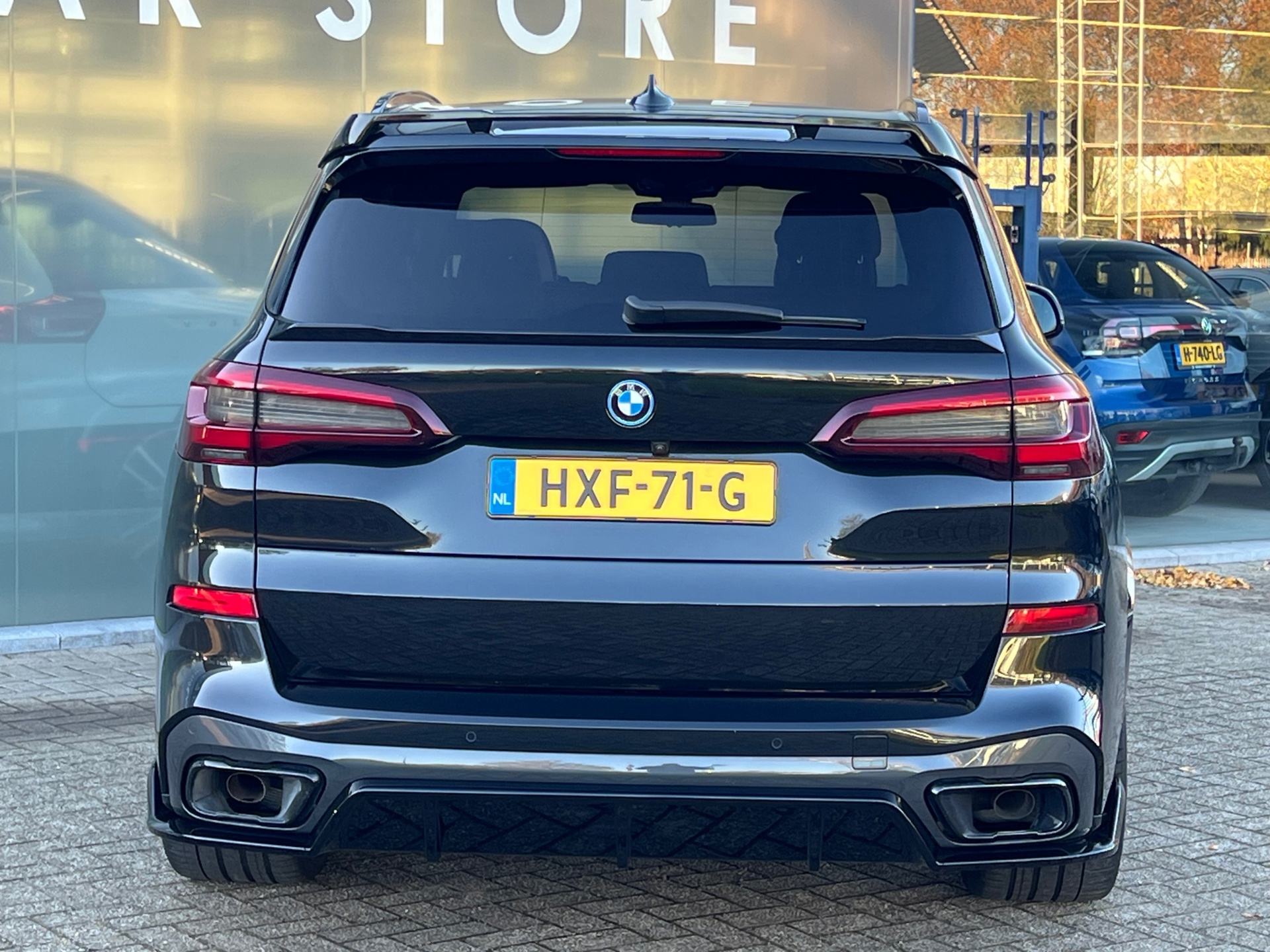 Foto van BMW X5 Xdrive45e