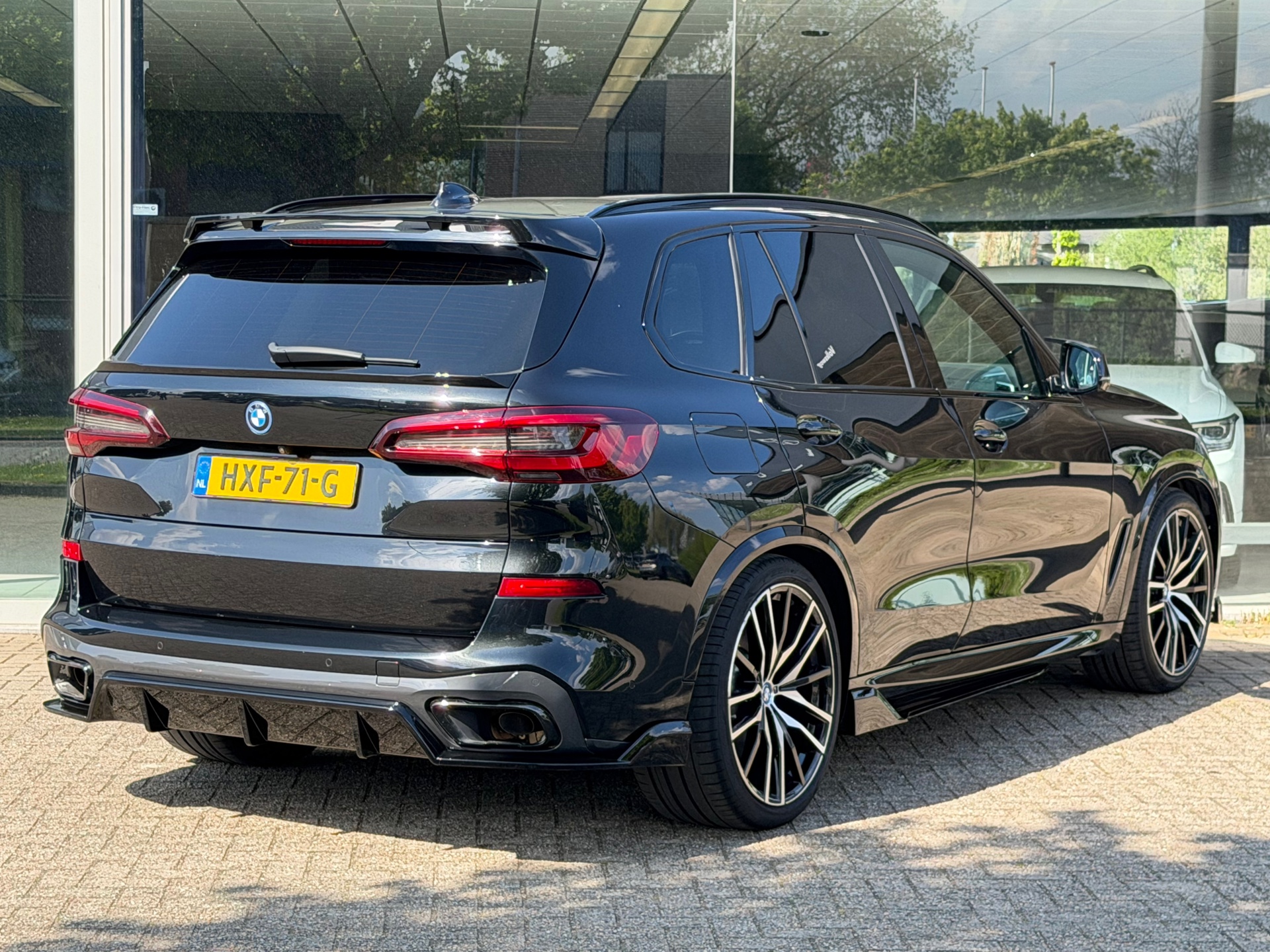 Foto van BMW X5 Xdrive45e