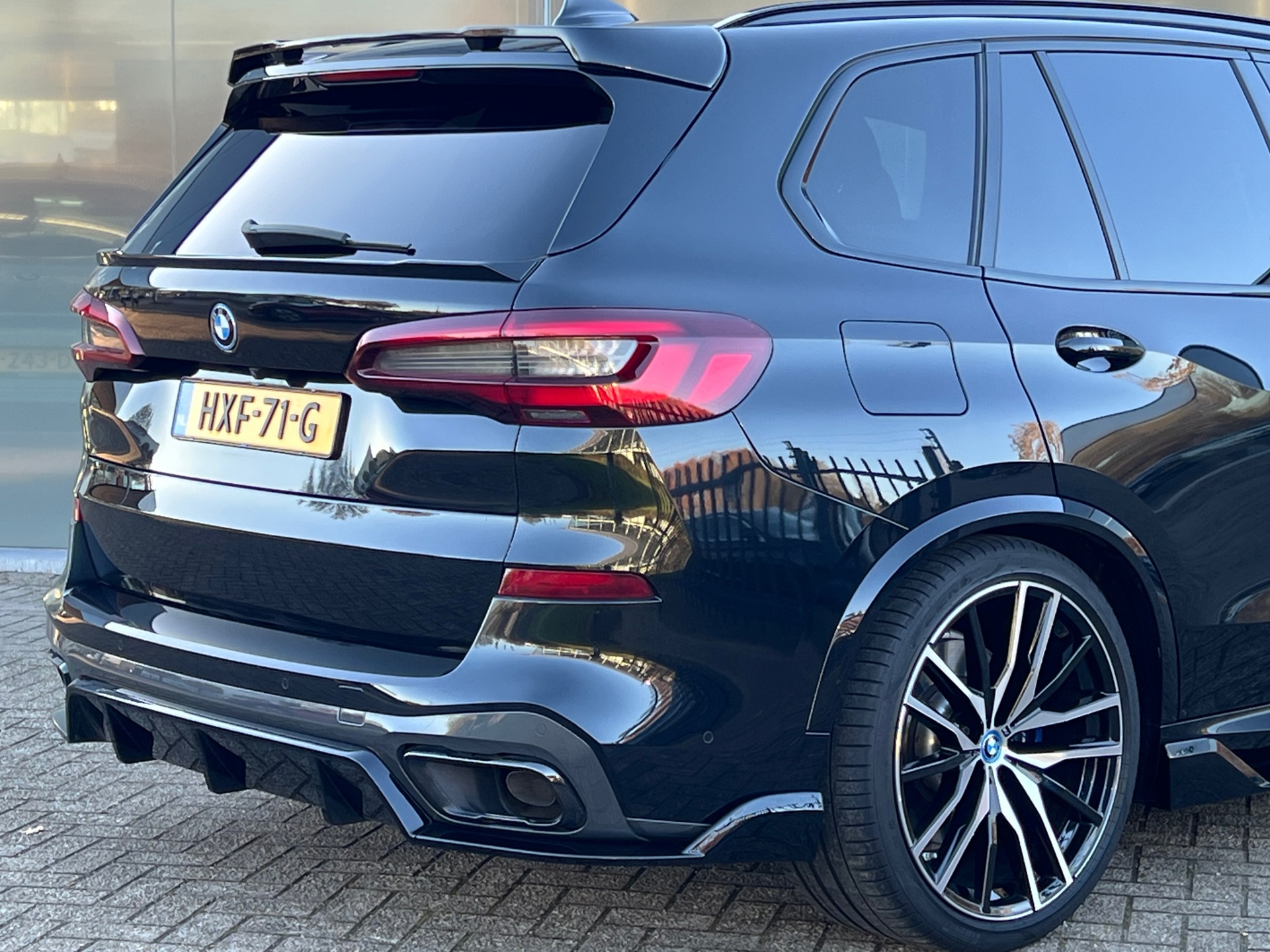 Foto van BMW X5 Xdrive45e