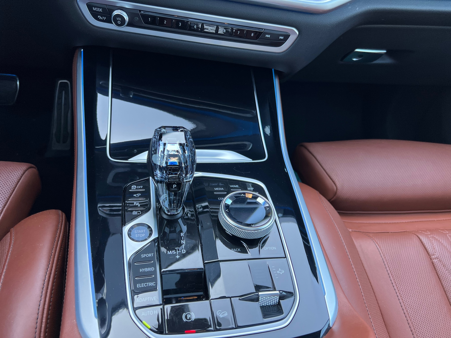 Foto van BMW X5 Xdrive45e