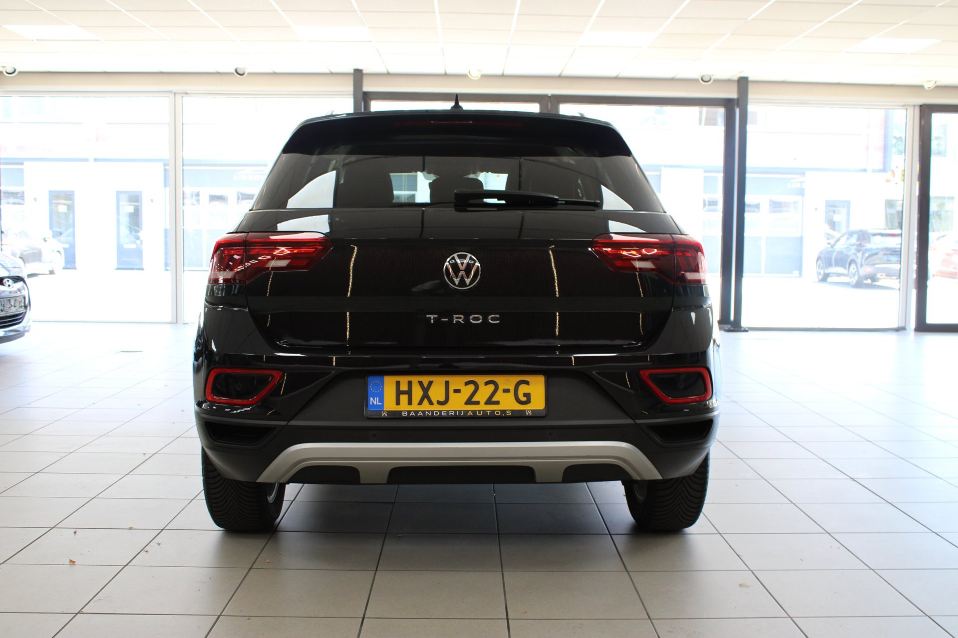 Foto van Volkswagen T-roc