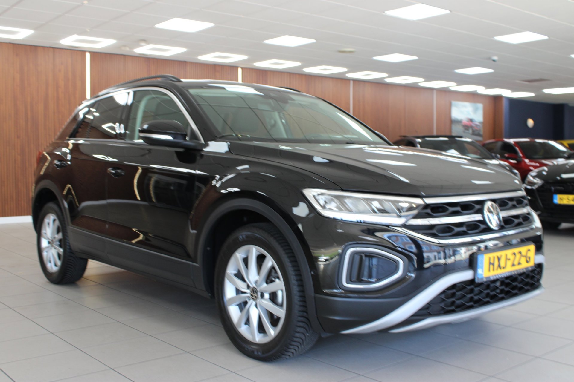 Foto van Volkswagen T-roc
