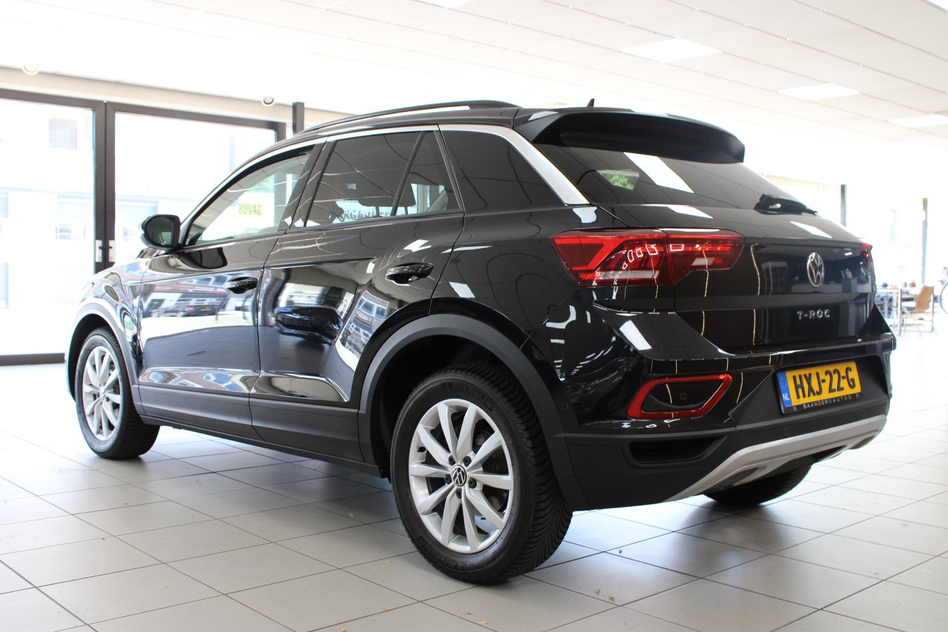 Foto van Volkswagen T-roc