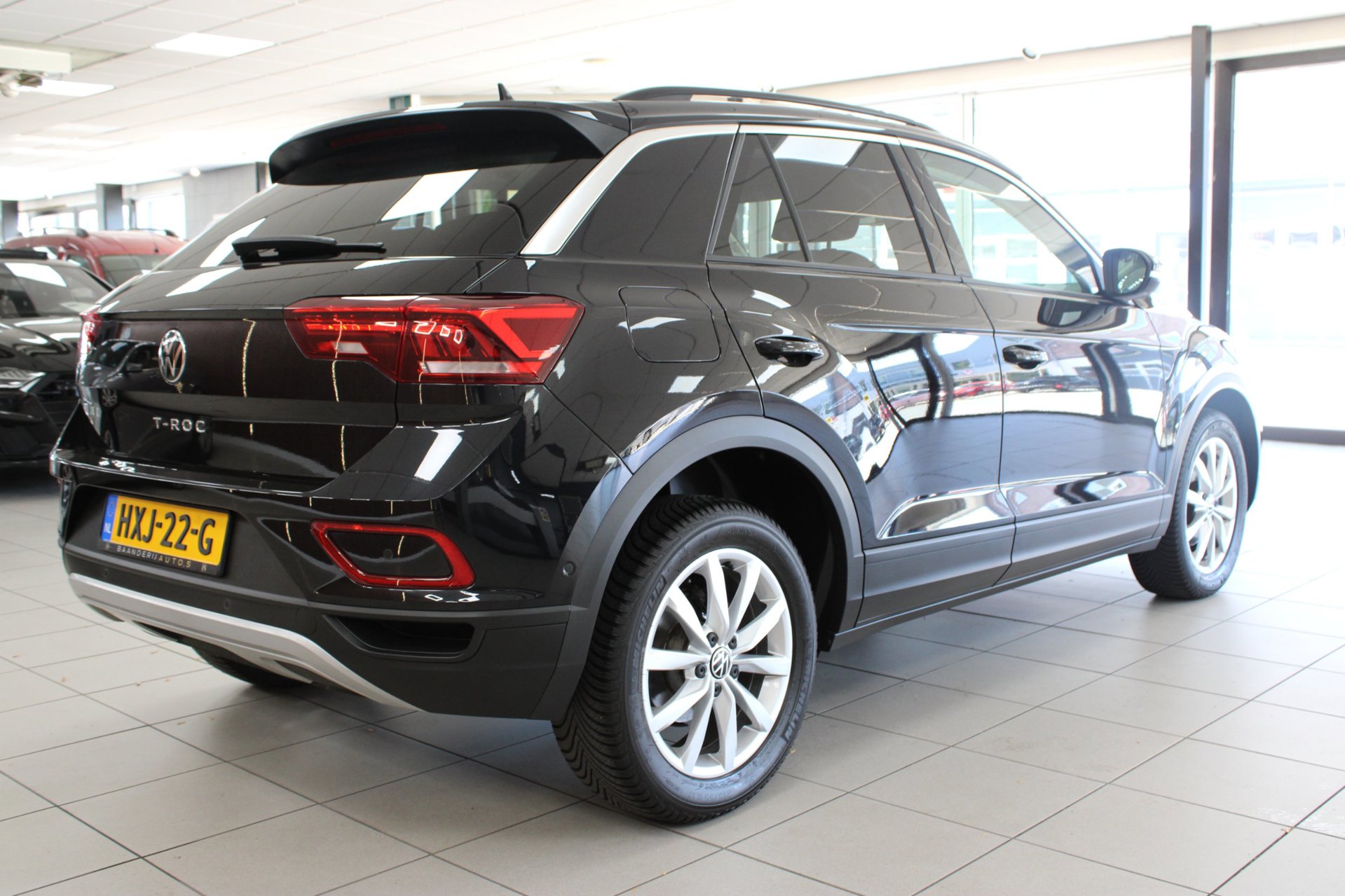 Foto van Volkswagen T-roc