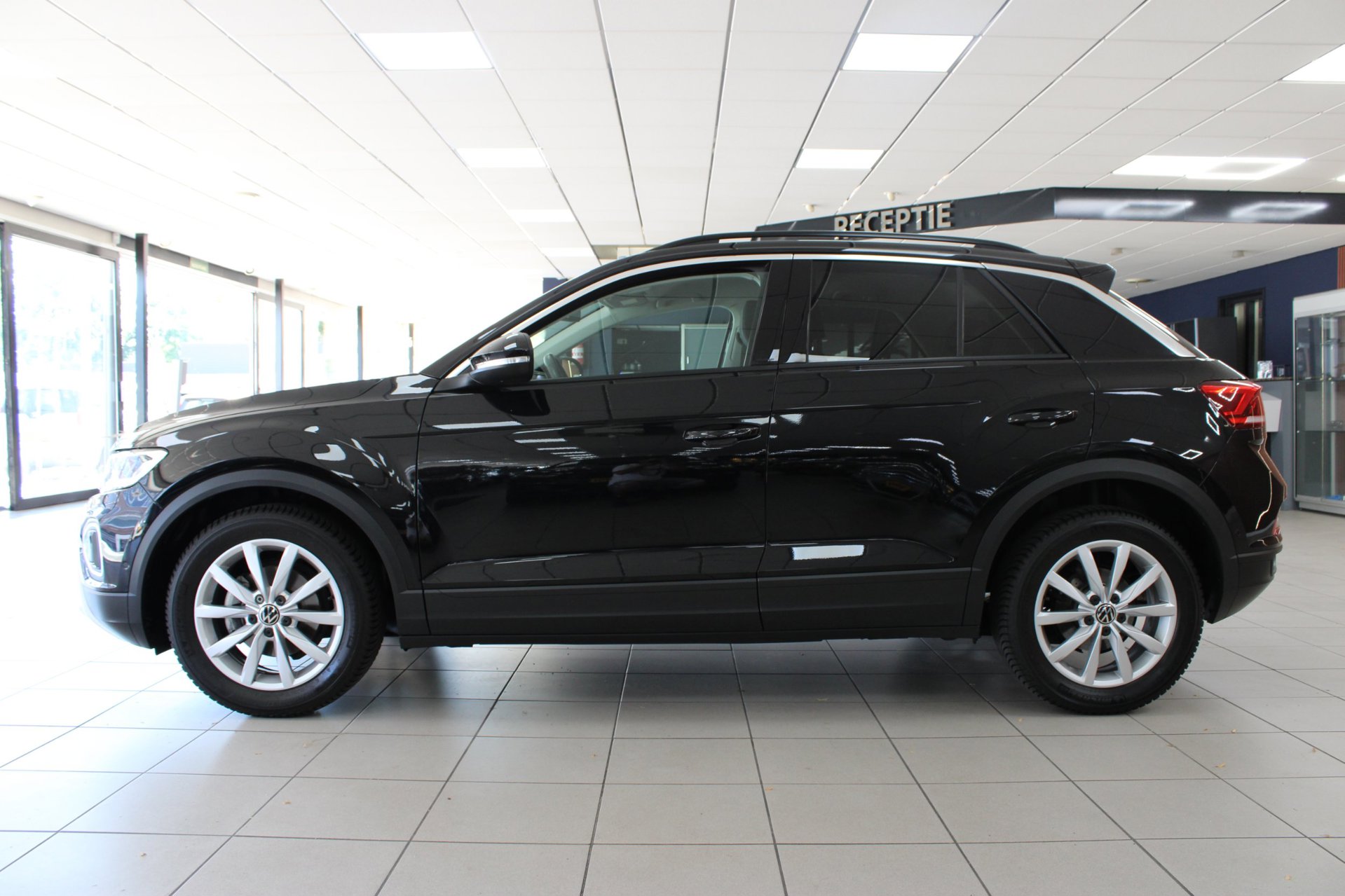 Foto van Volkswagen T-roc