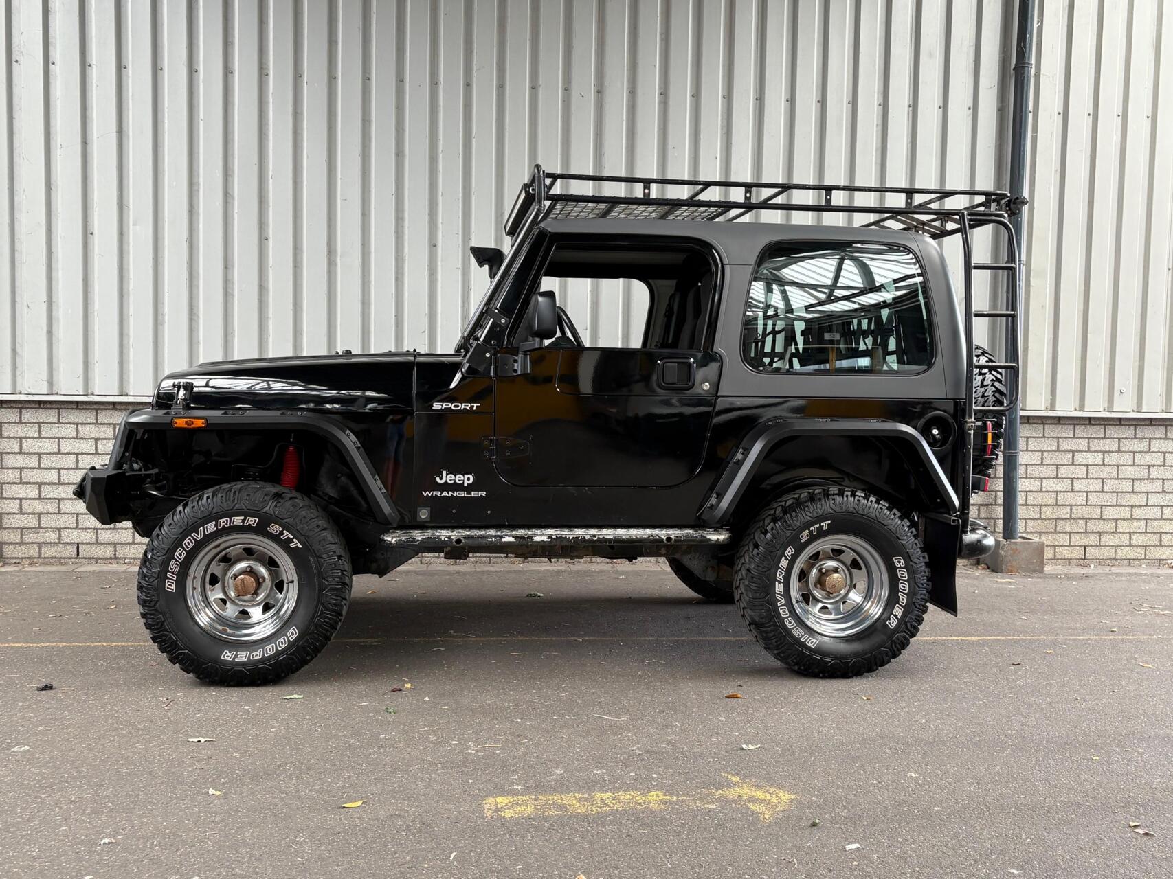 Foto van Jeep Wrangler