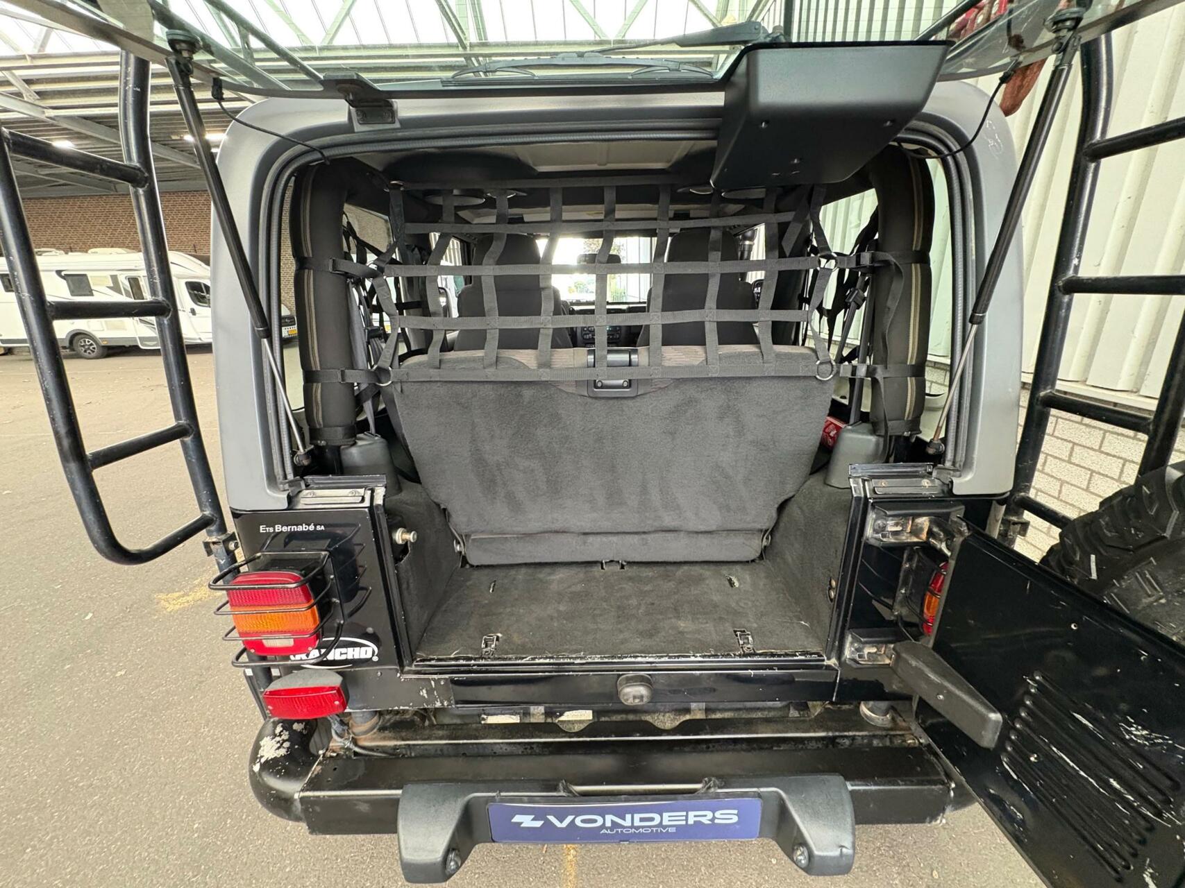 Foto van Jeep Wrangler
