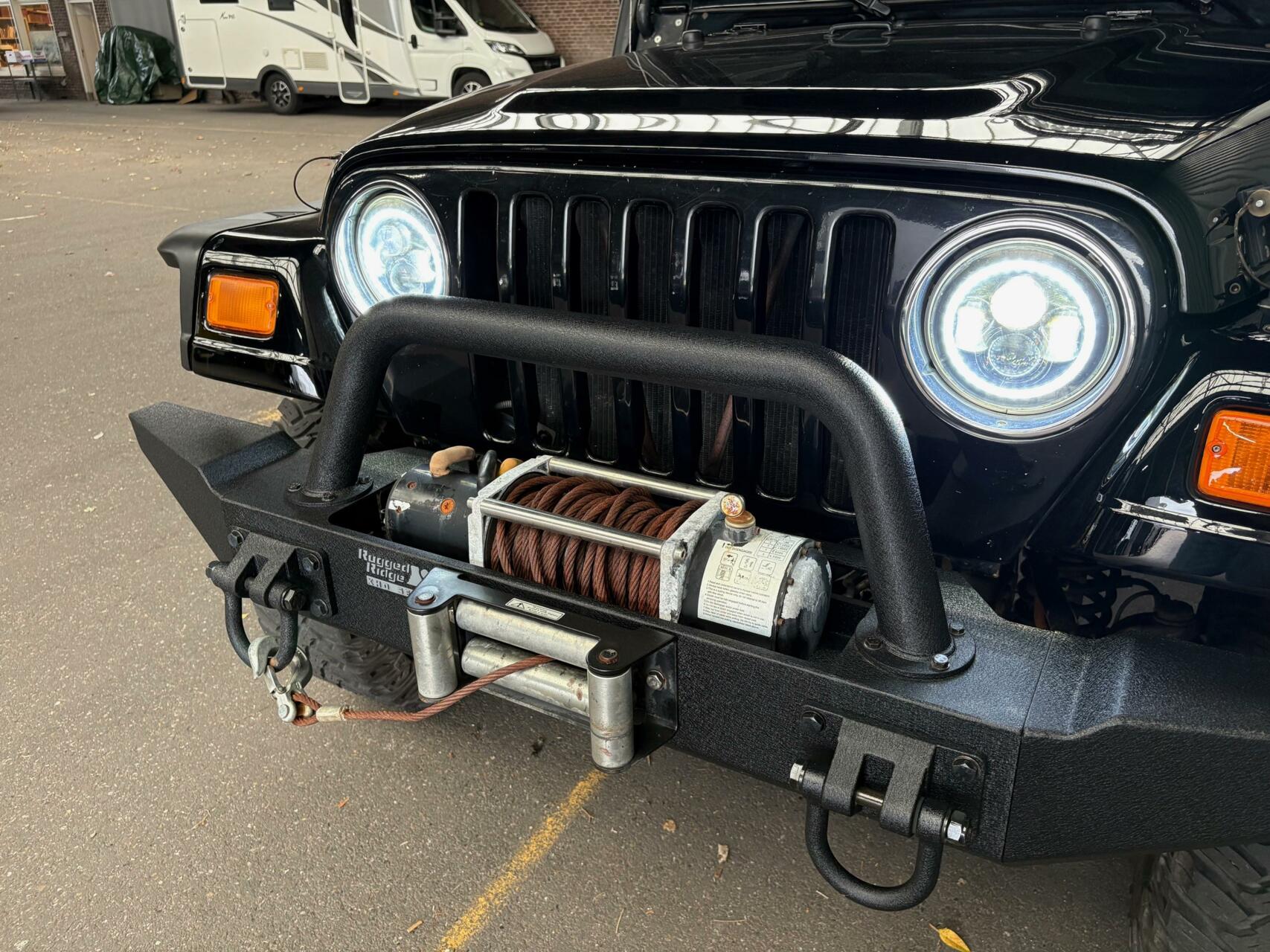 Foto van Jeep Wrangler