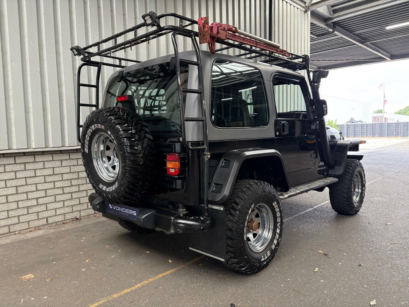 Foto van Jeep Wrangler