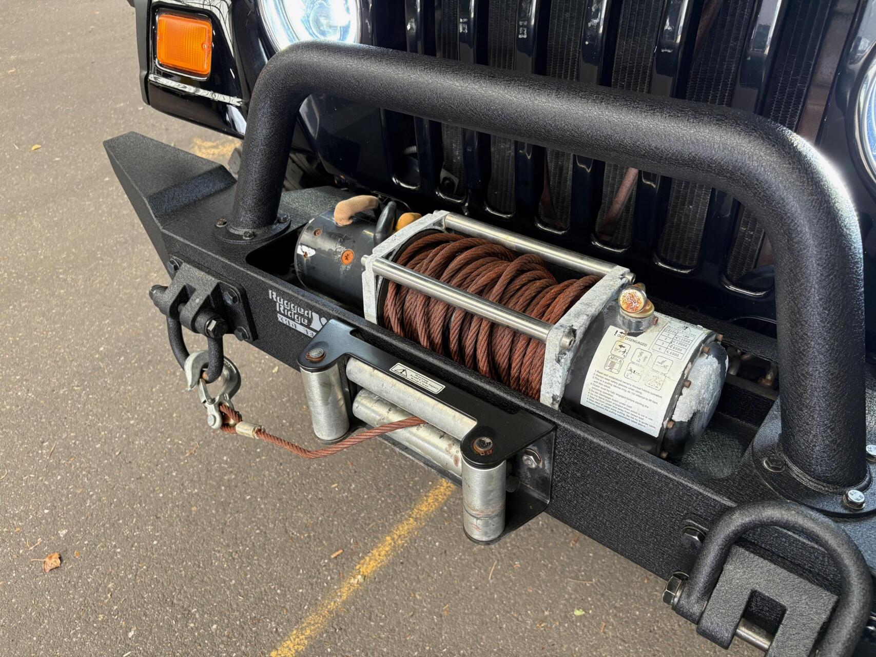 Foto van Jeep Wrangler