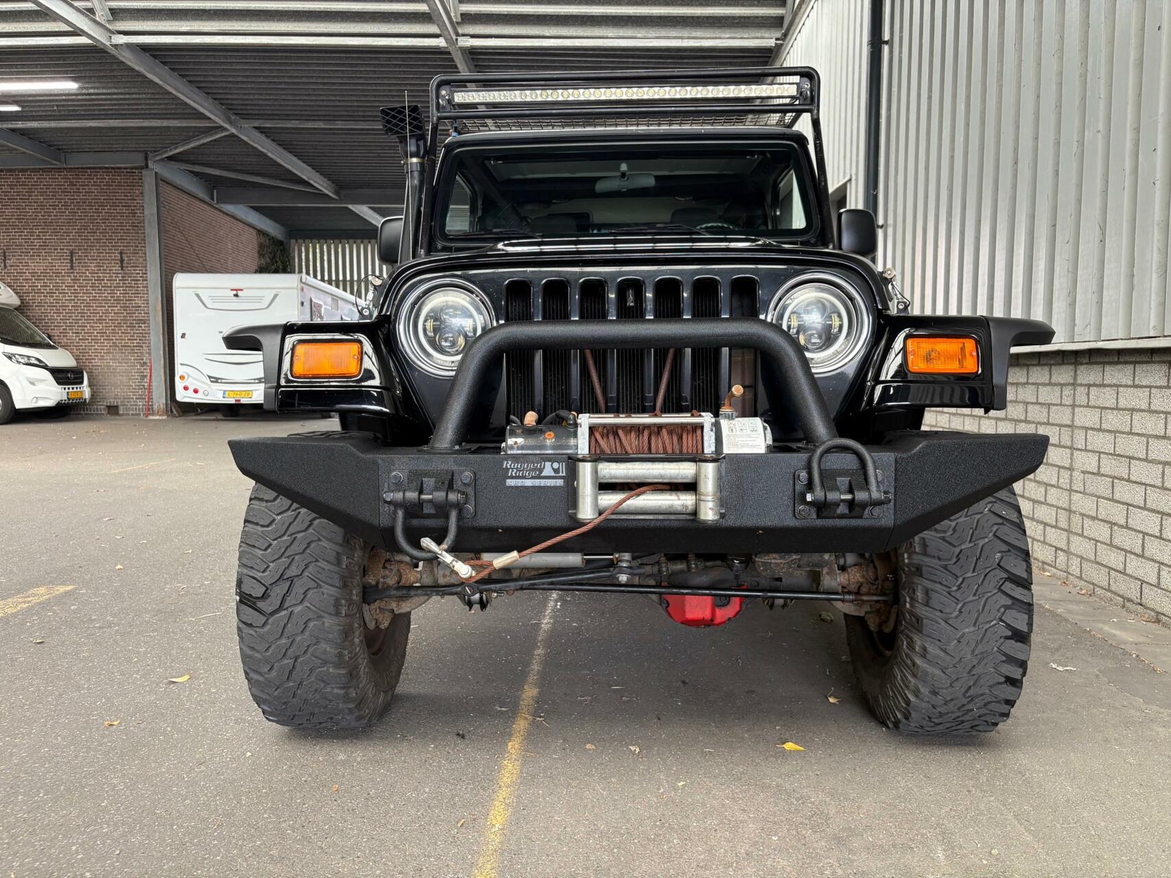 Foto van Jeep Wrangler