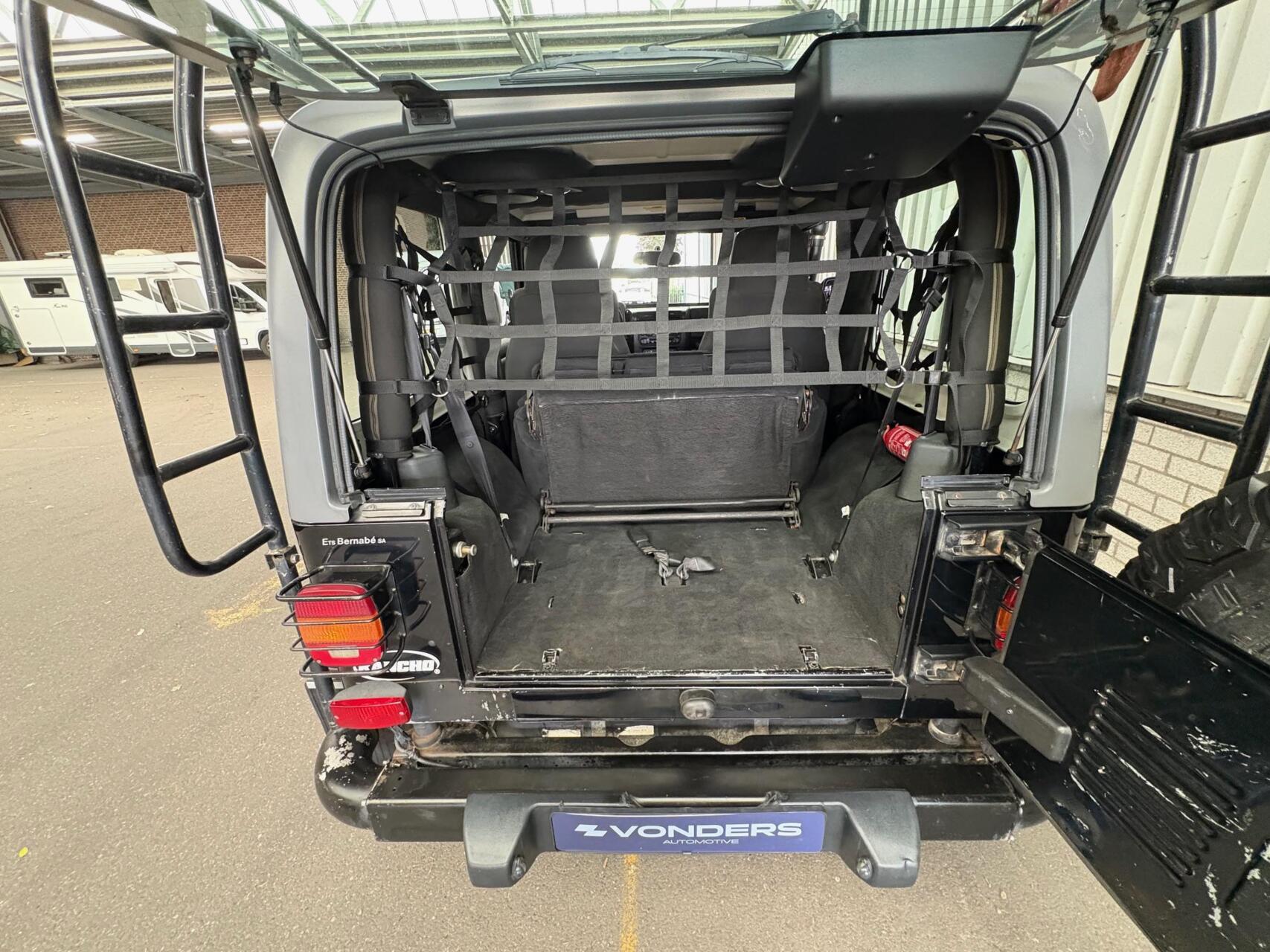 Foto van Jeep Wrangler