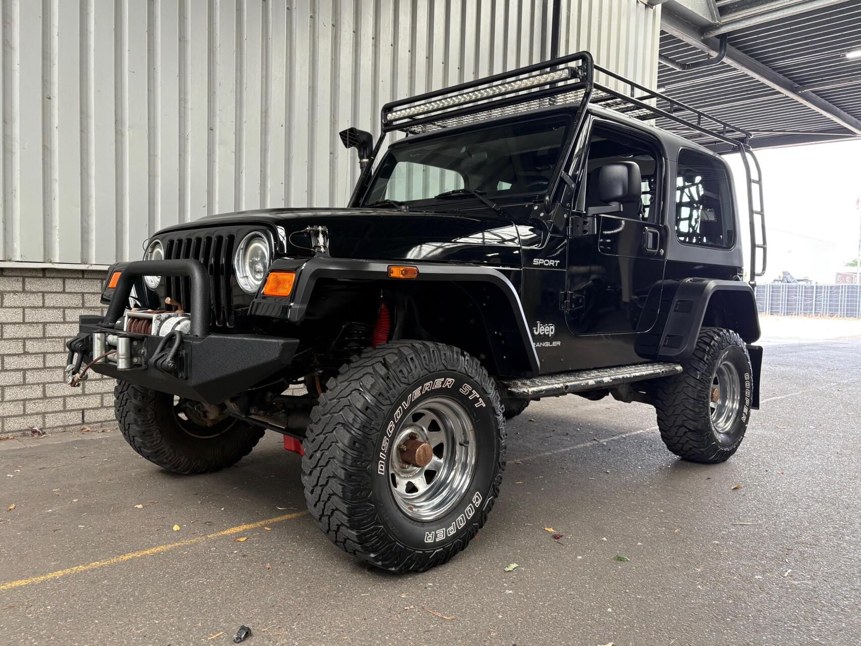 Foto van Jeep Wrangler