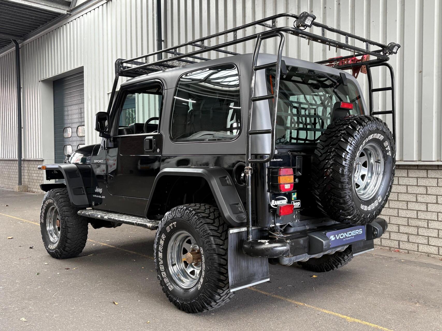 Foto van Jeep Wrangler