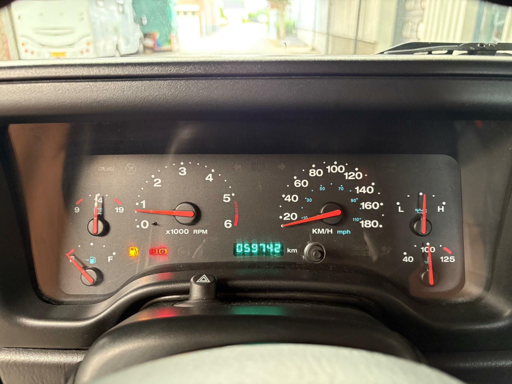 Foto van Jeep Wrangler