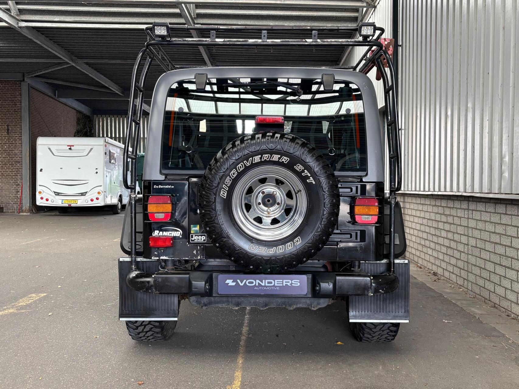 Foto van Jeep Wrangler