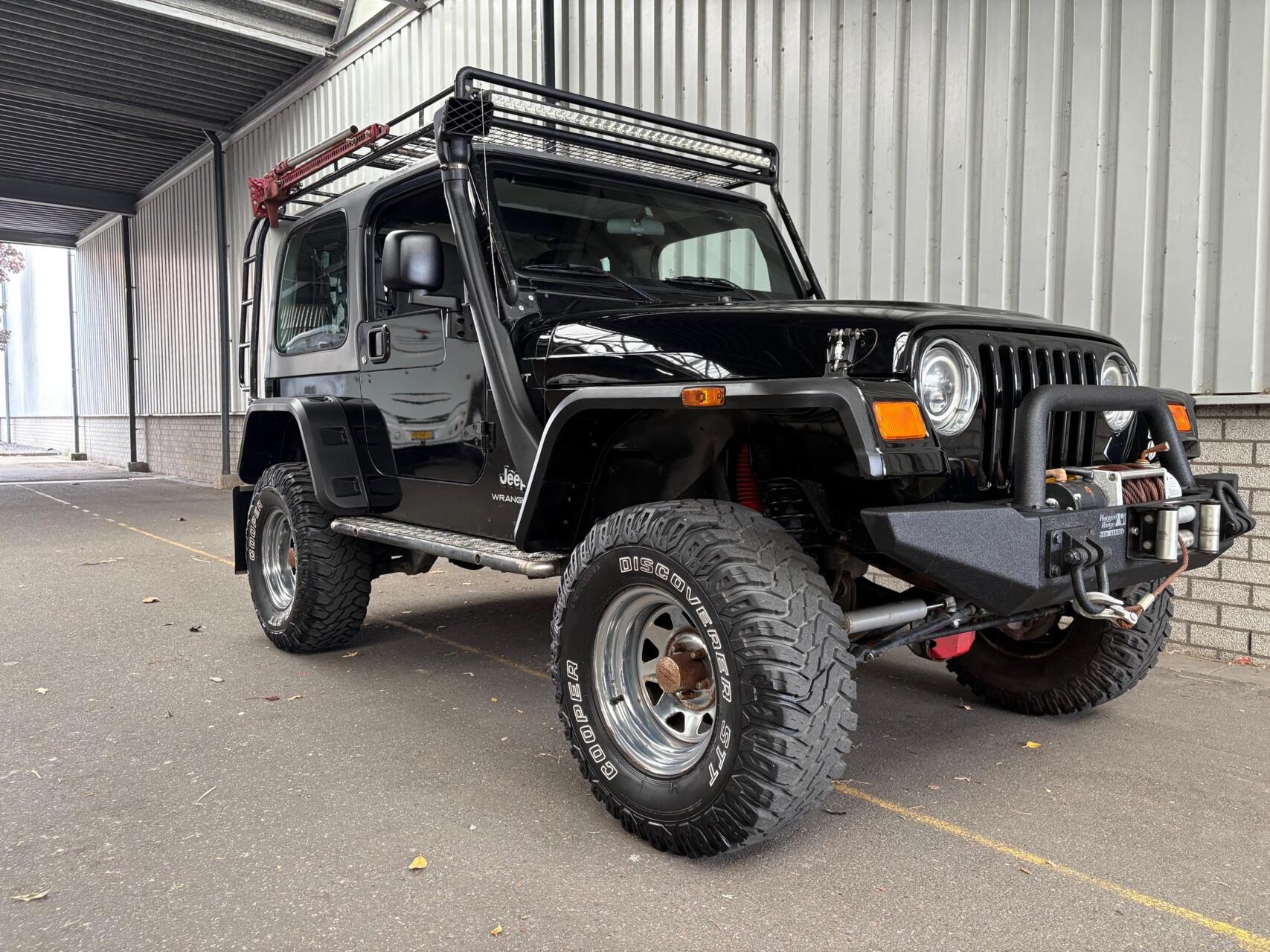 Foto van Jeep Wrangler