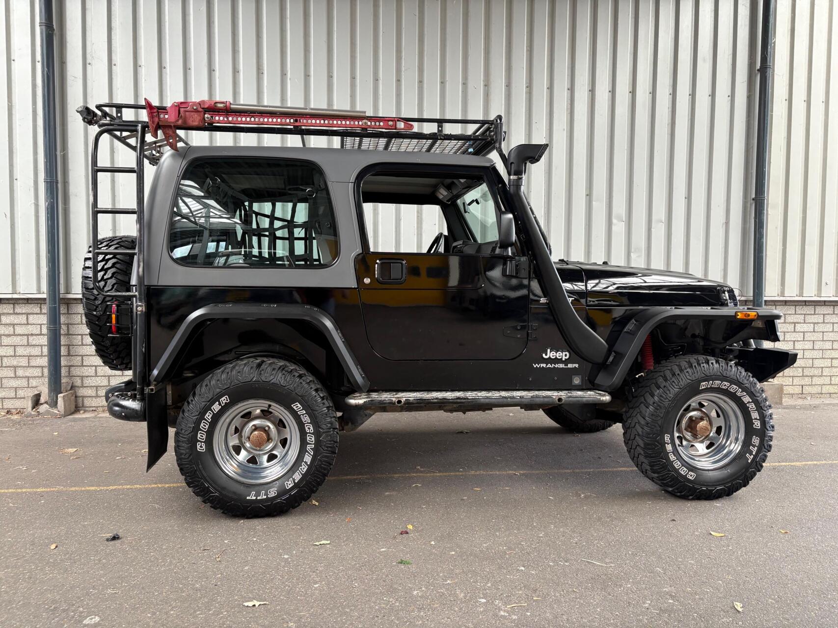 Foto van Jeep Wrangler