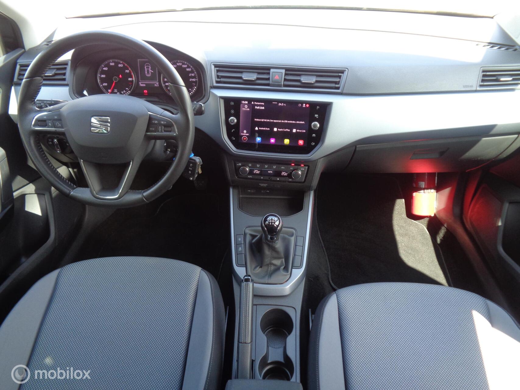 Foto van Seat Arona