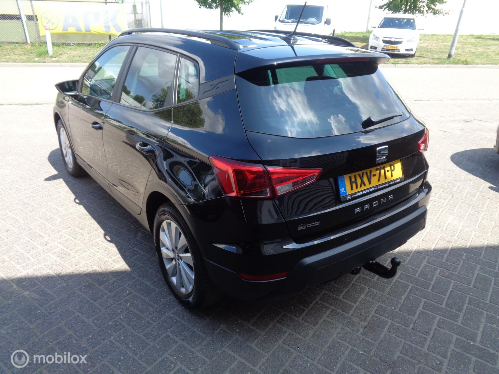 Foto van Seat Arona