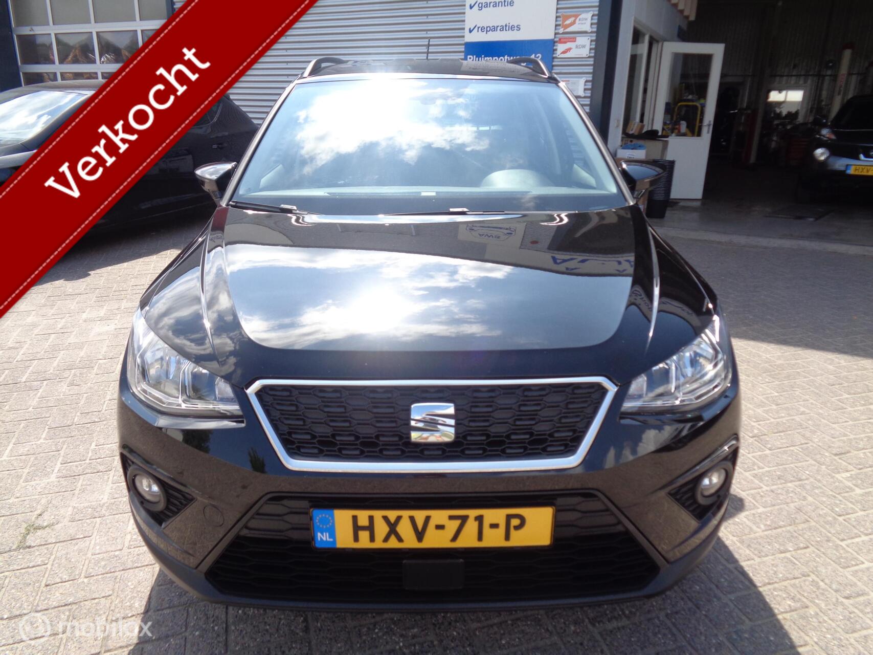 Foto van Seat Arona