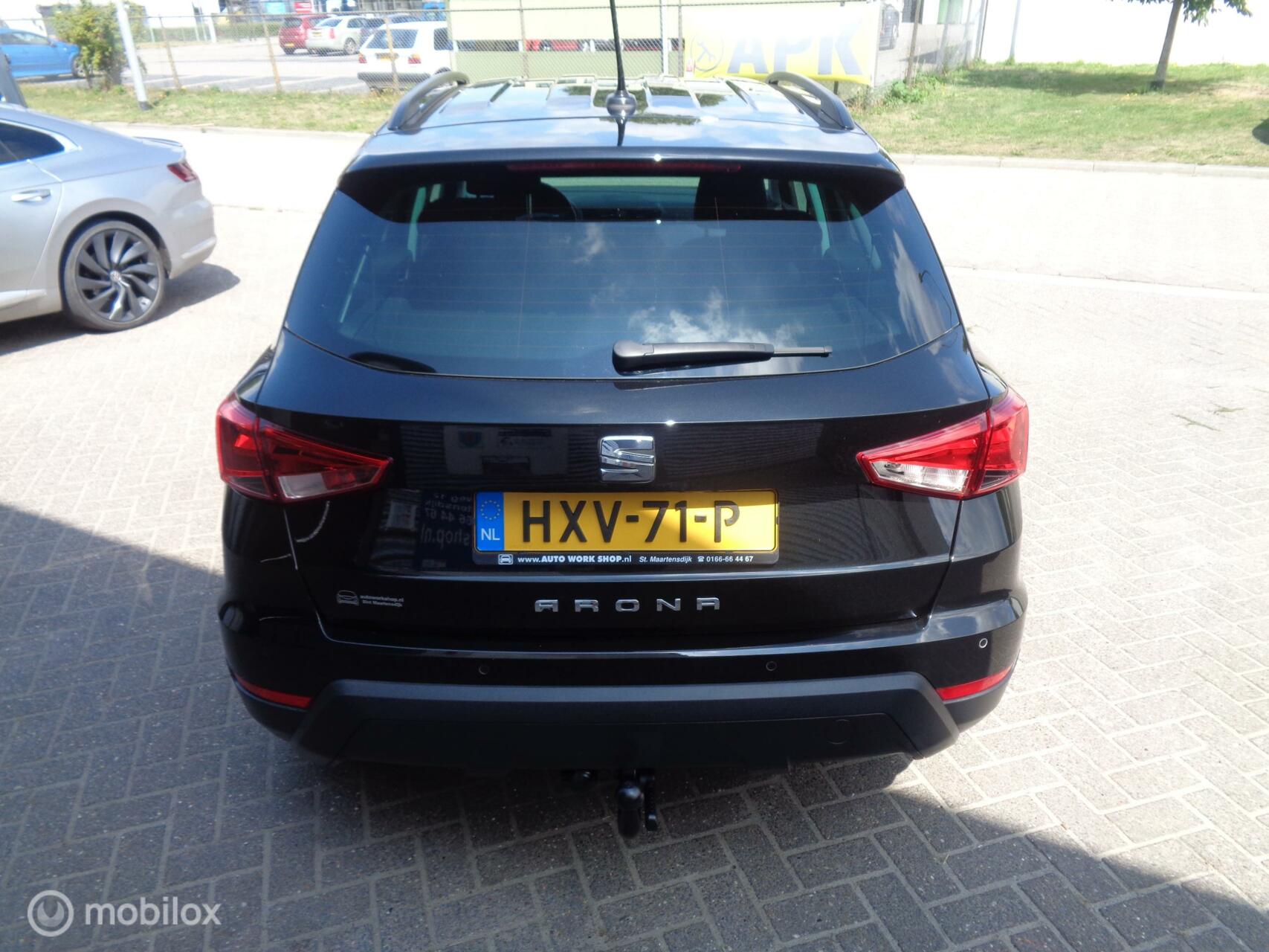 Foto van Seat Arona