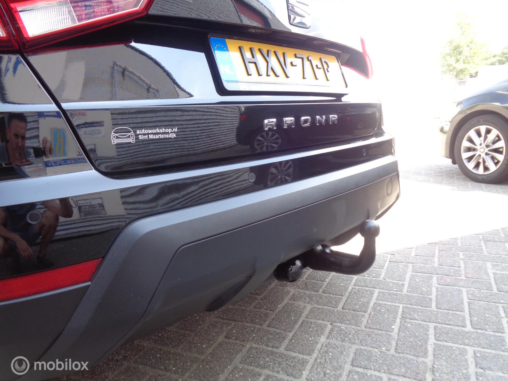 Foto van Seat Arona