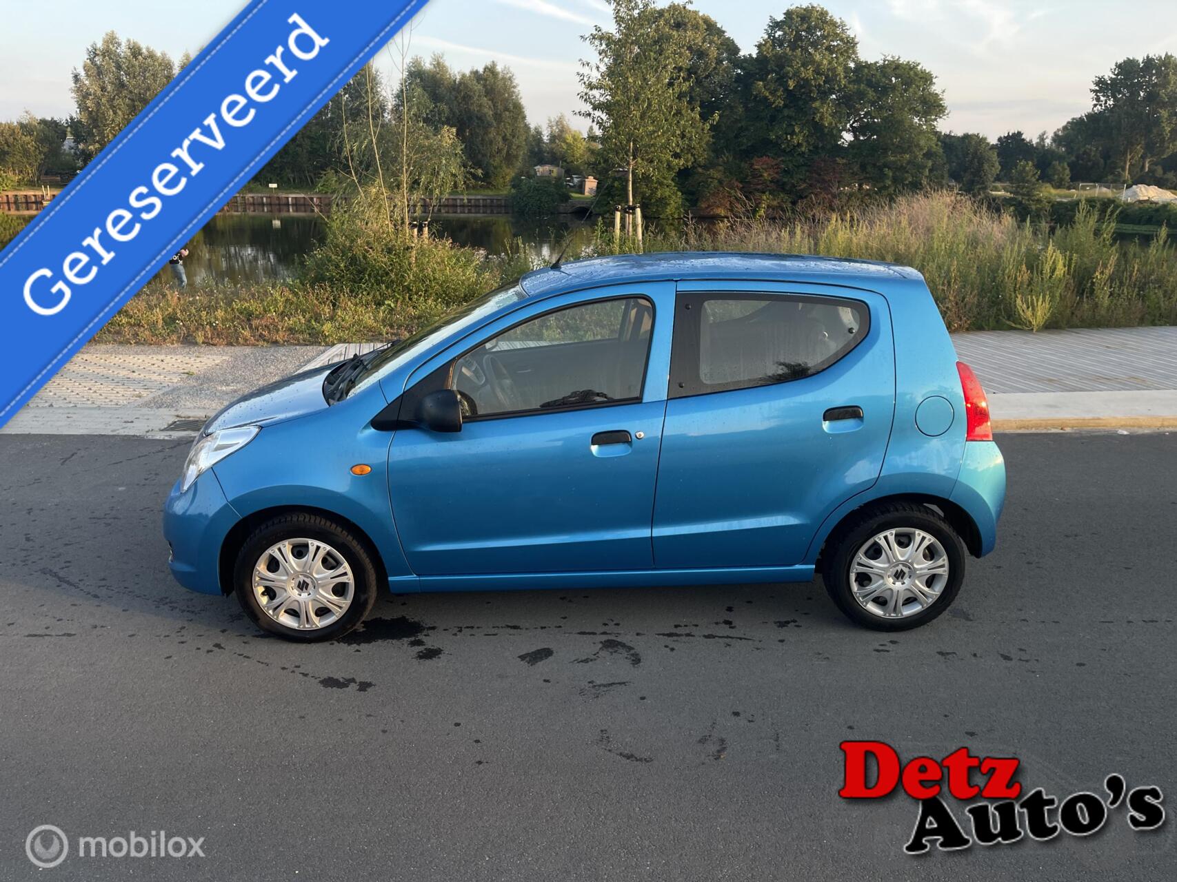 Suzuki Alto 1.0 eerste eigenaar,airco,elektrisch,pakket 2014 - voorkant