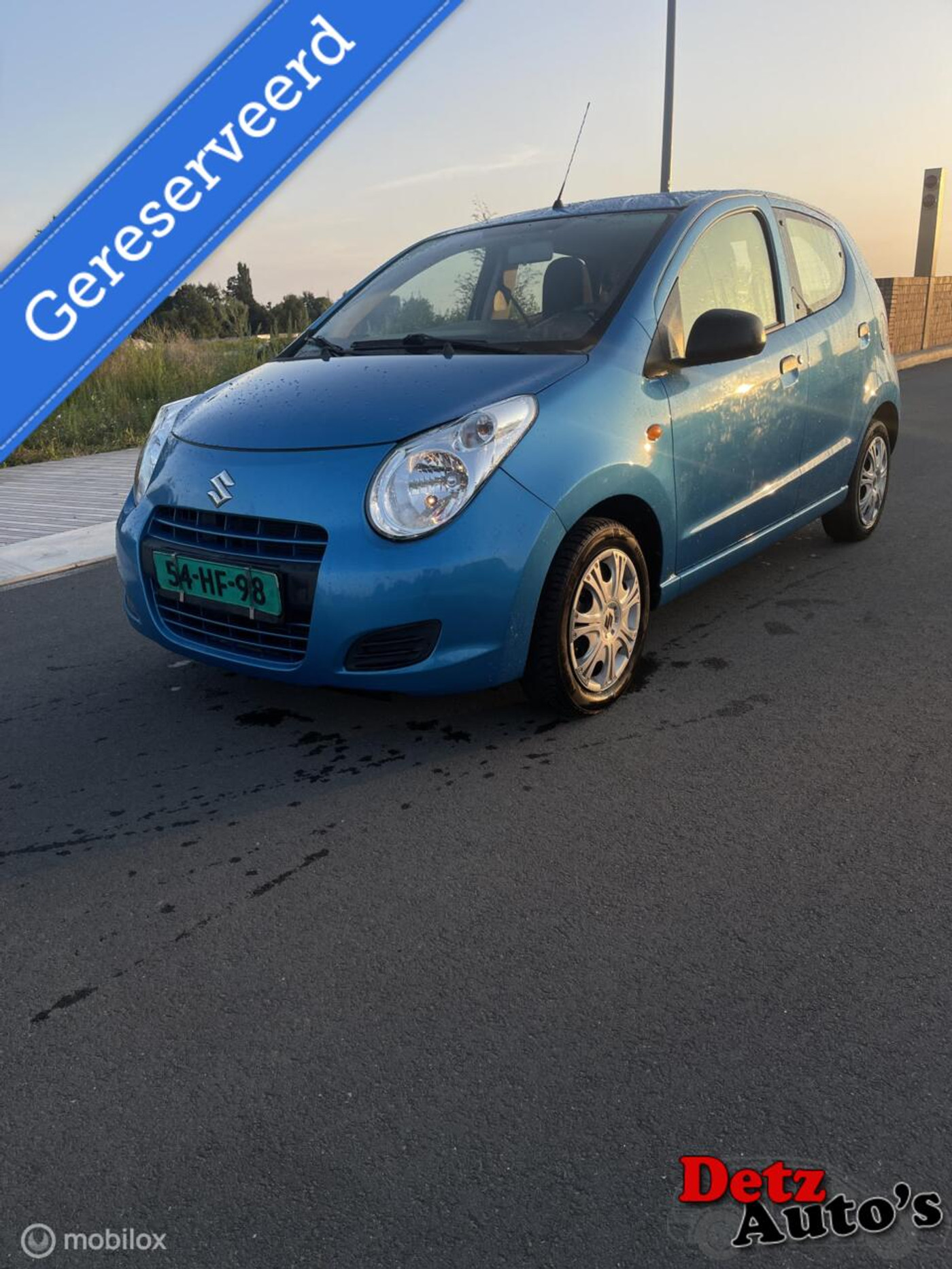 Foto van Suzuki Alto