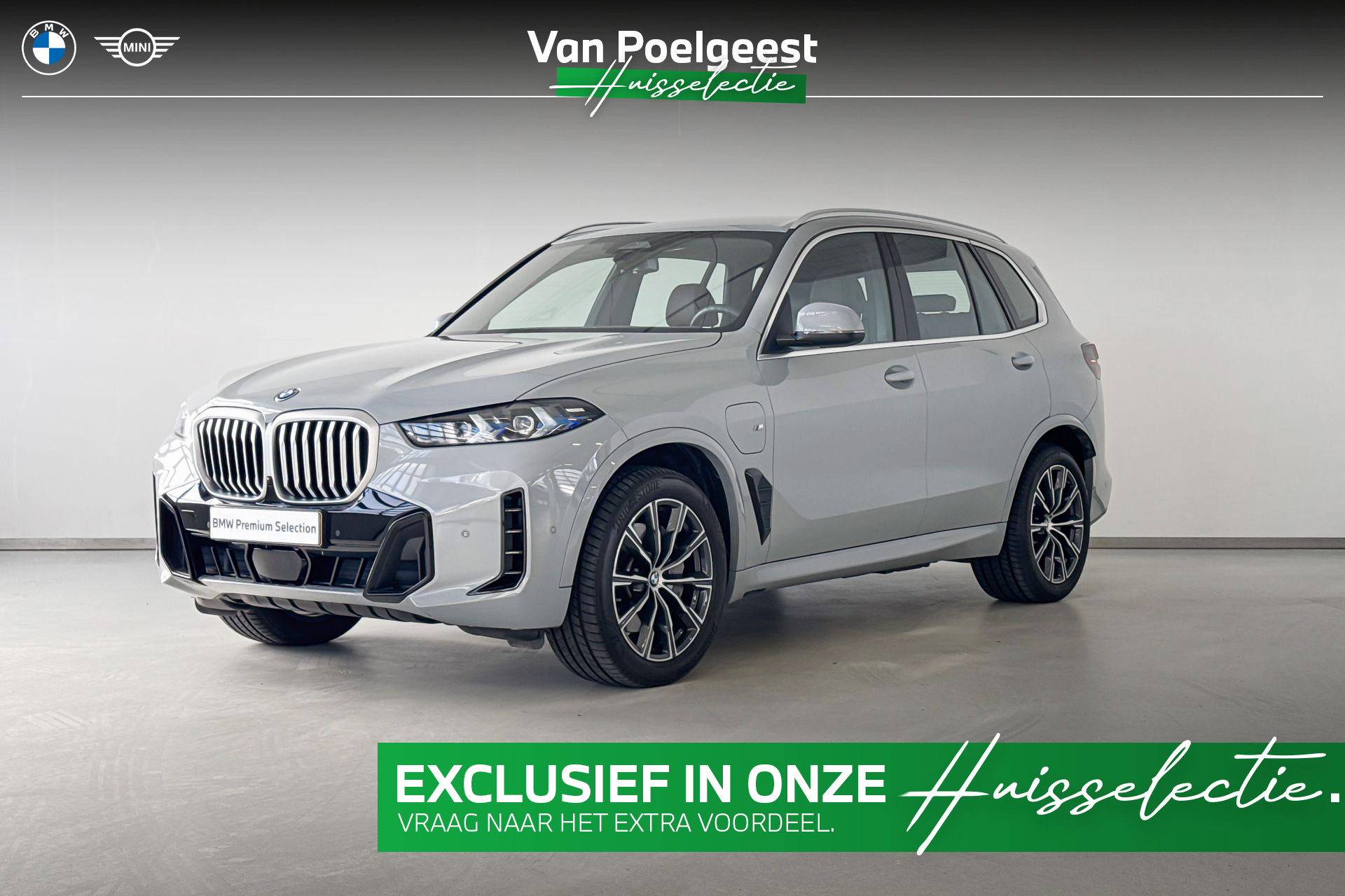 BMW X5 Xdrive50e xDrive50e M Sportpakket 2025 - voorkant