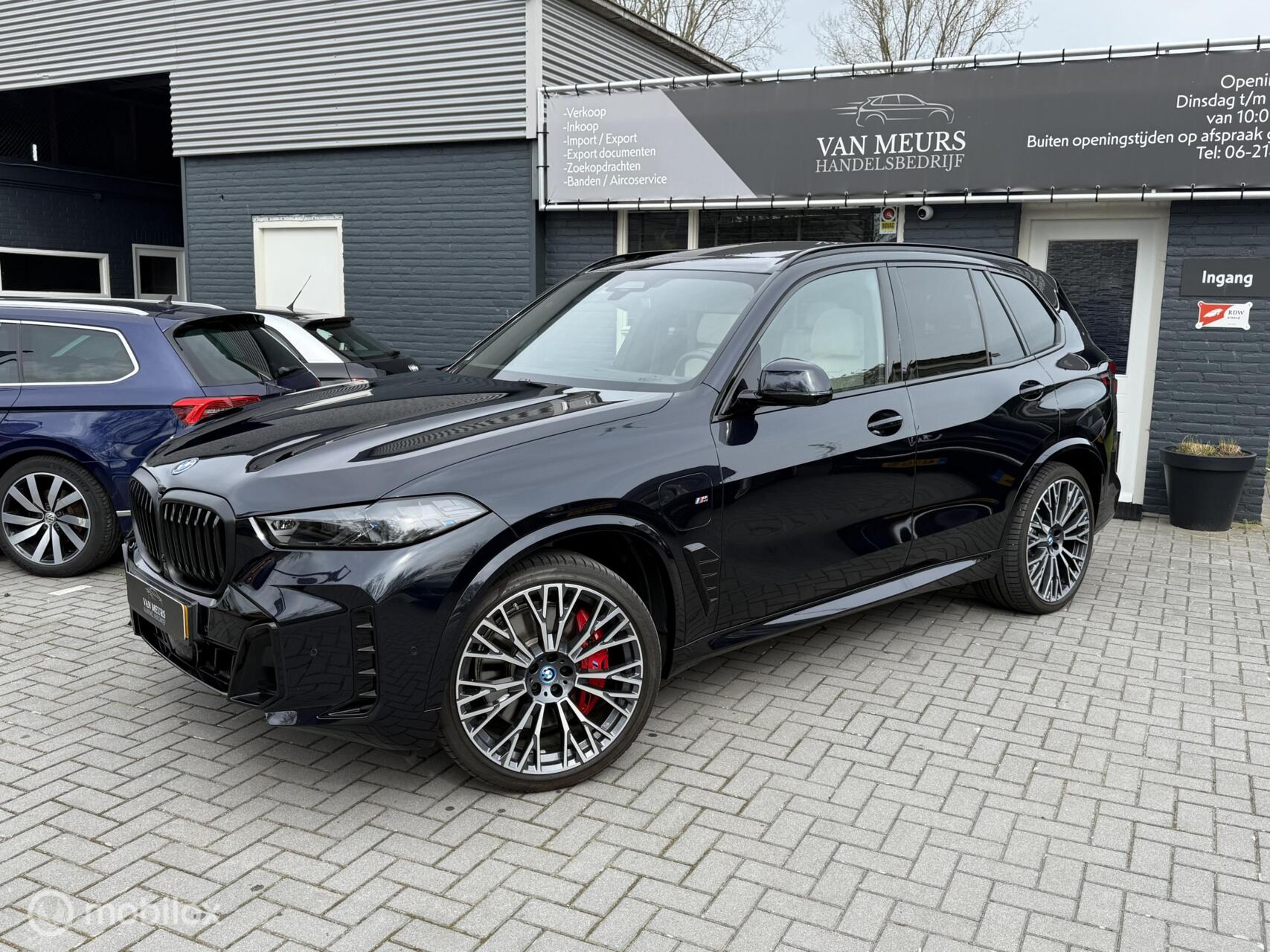 Foto van BMW X5 Xdrive50e