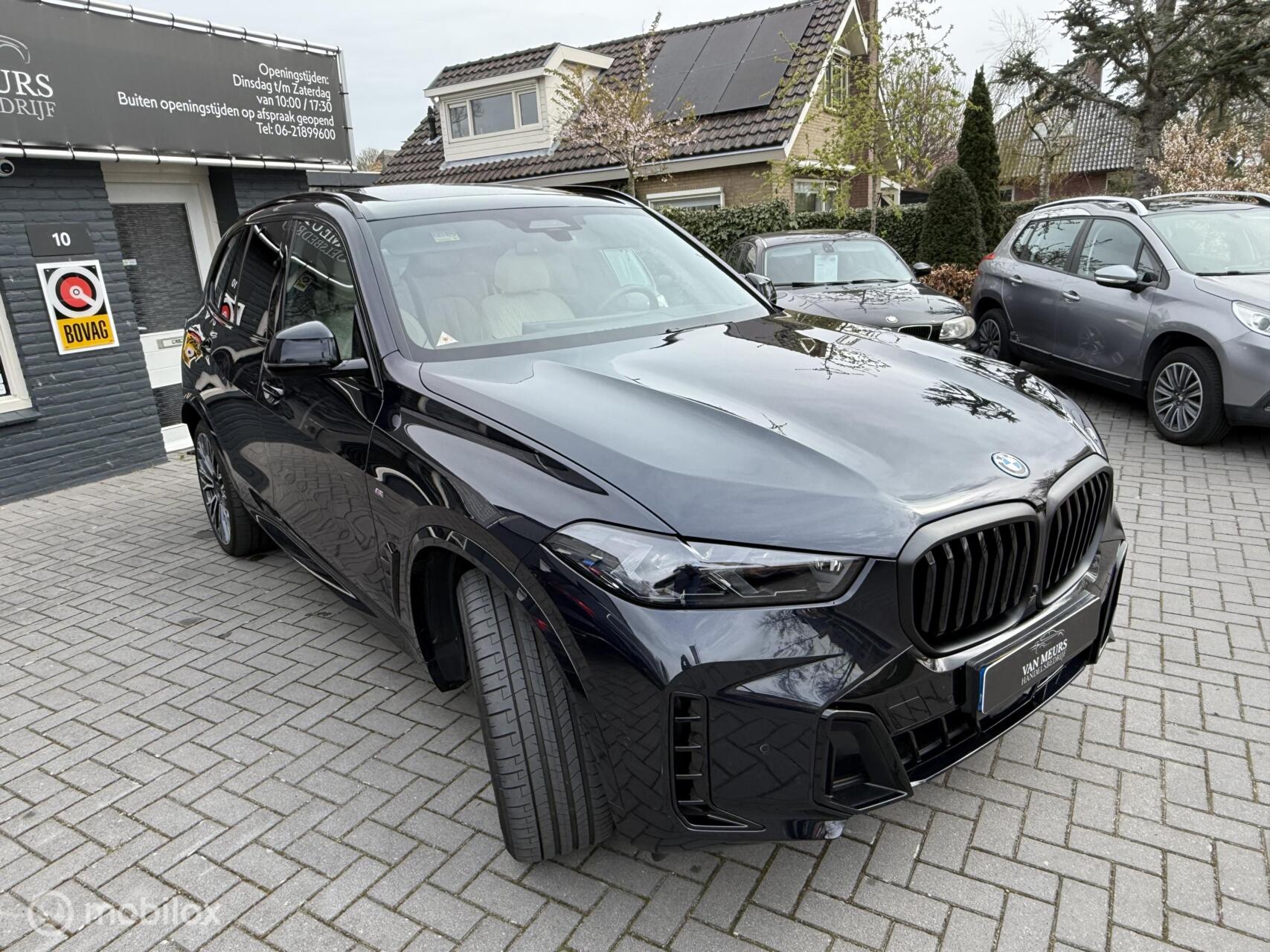 Foto van BMW X5 Xdrive50e