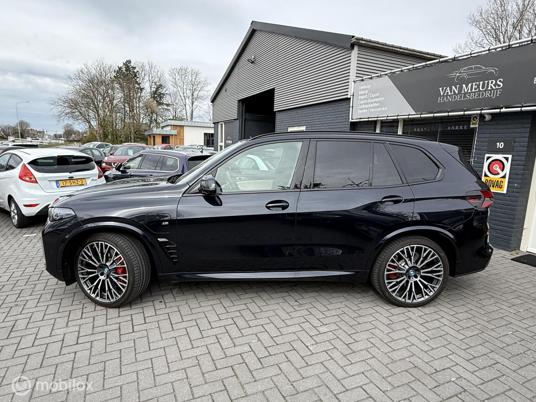 Foto van BMW X5 Xdrive50e