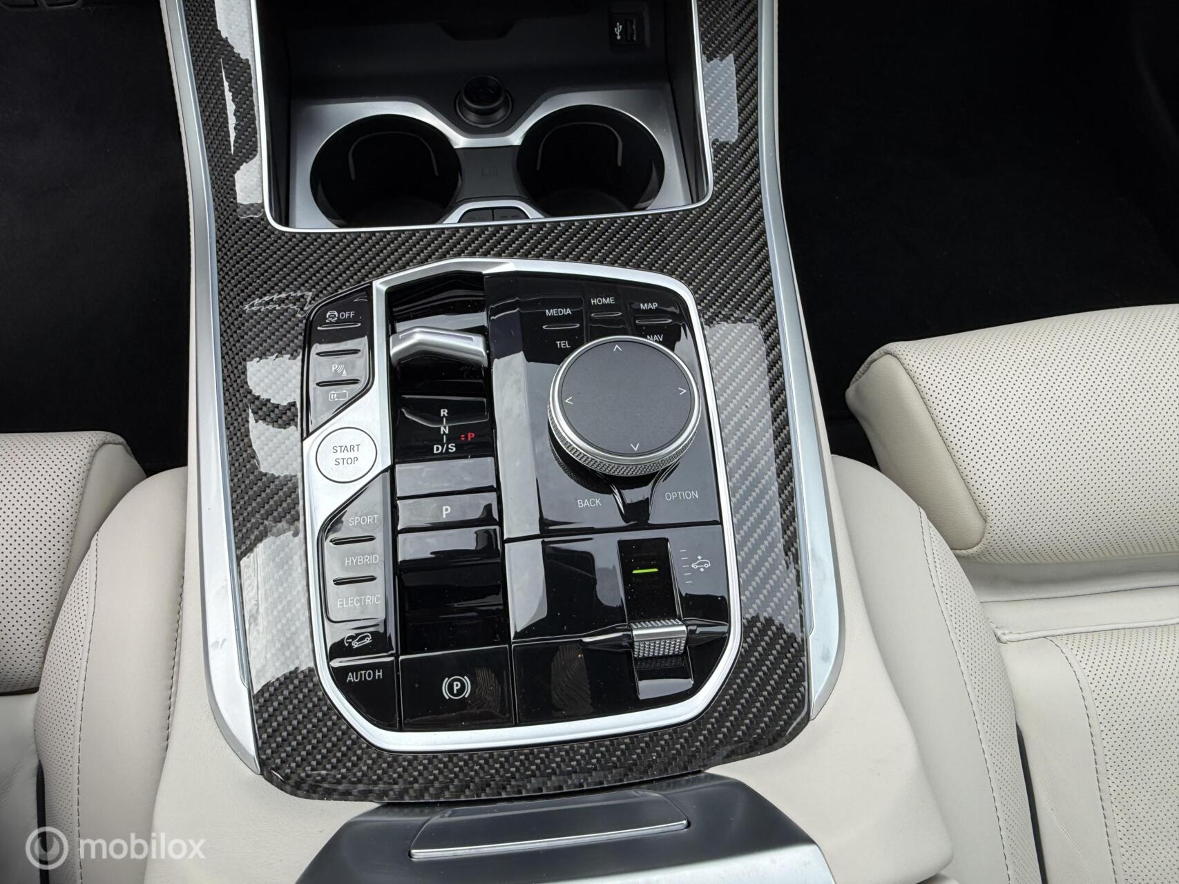 Foto van BMW X5 Xdrive50e