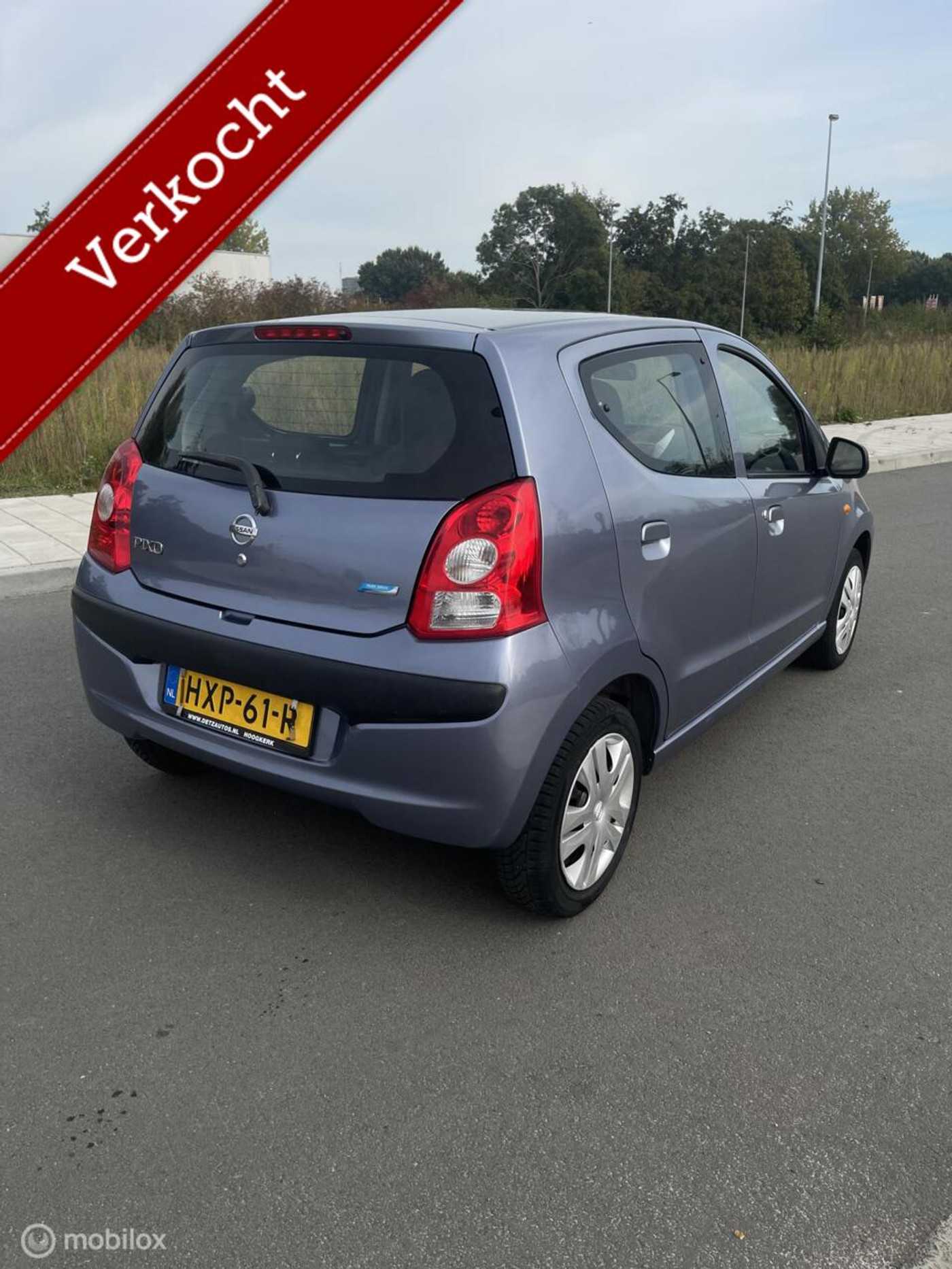 Foto van Nissan Pixo