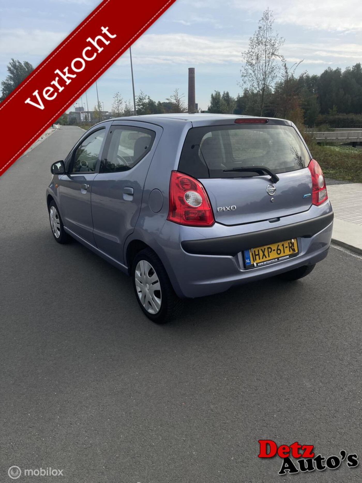 Foto van Nissan Pixo