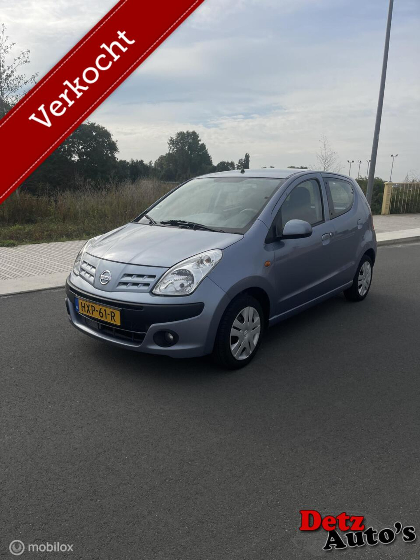 Foto van Nissan Pixo